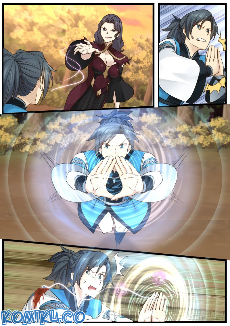 Martial Peak Part 1 chapter 150 halaman 1