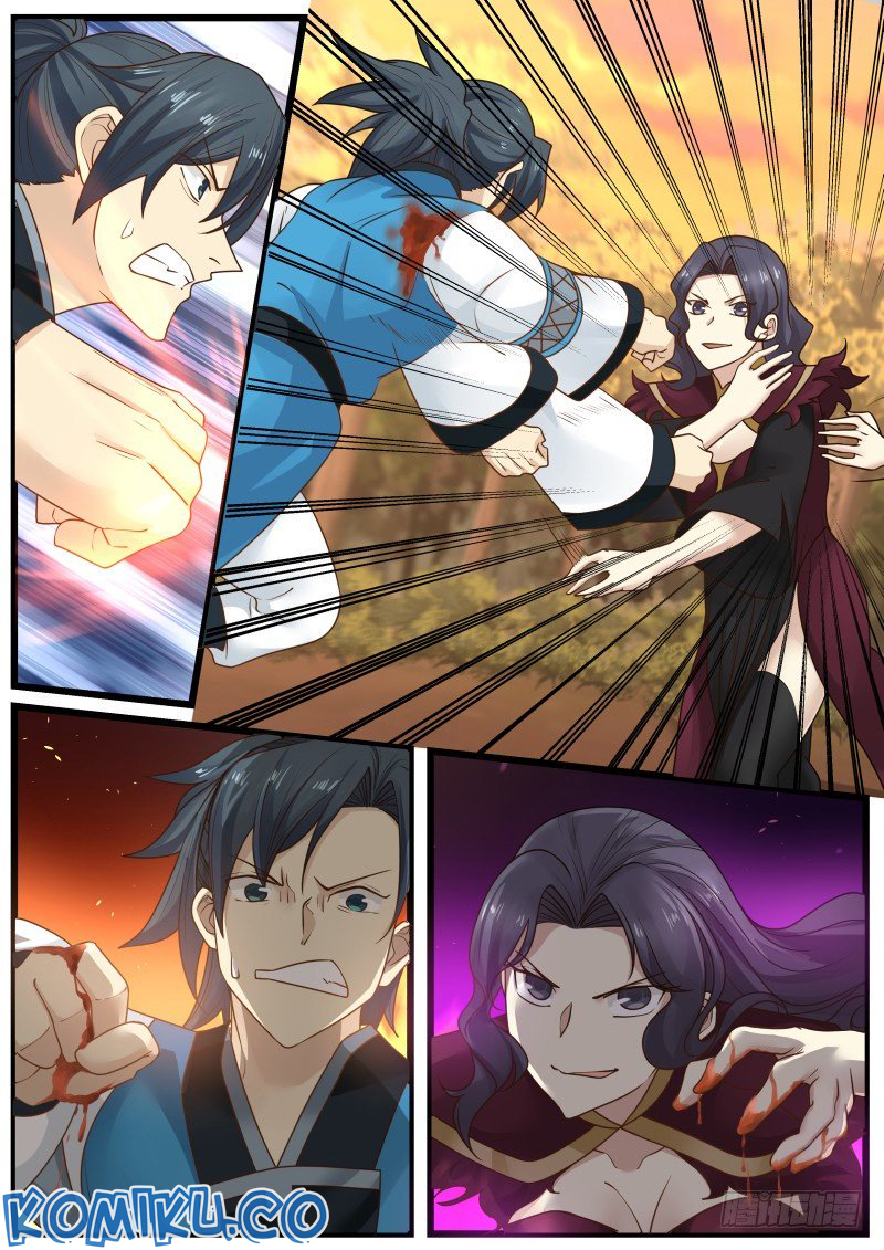 Martial Peak Part 1 chapter 150 halaman 2