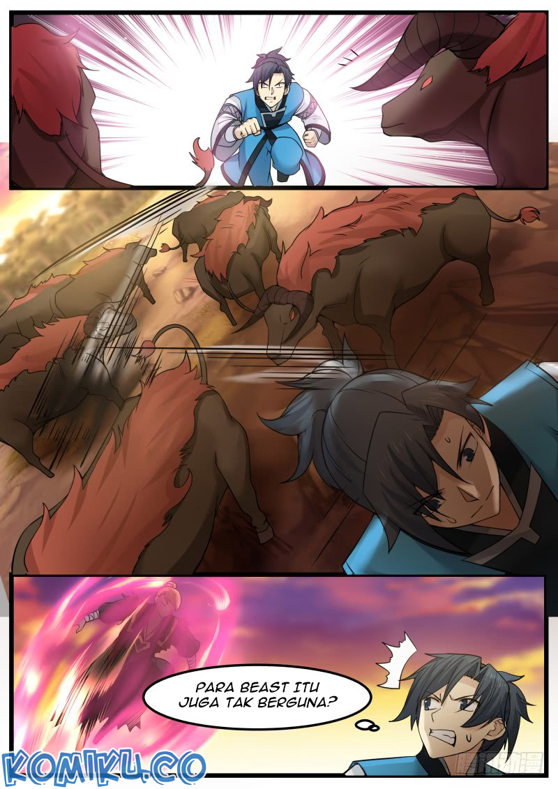 Martial Peak Part 1 chapter 150 halaman 7