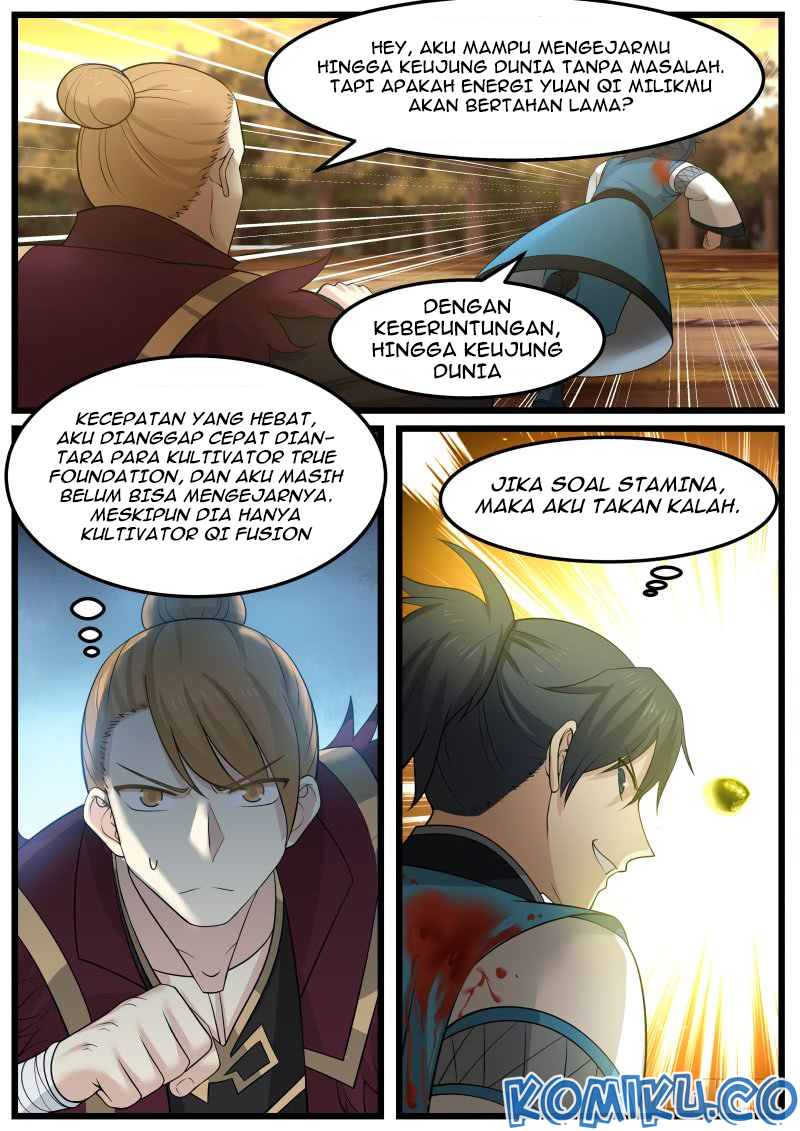 Martial Peak Part 1 chapter 150 halaman 8