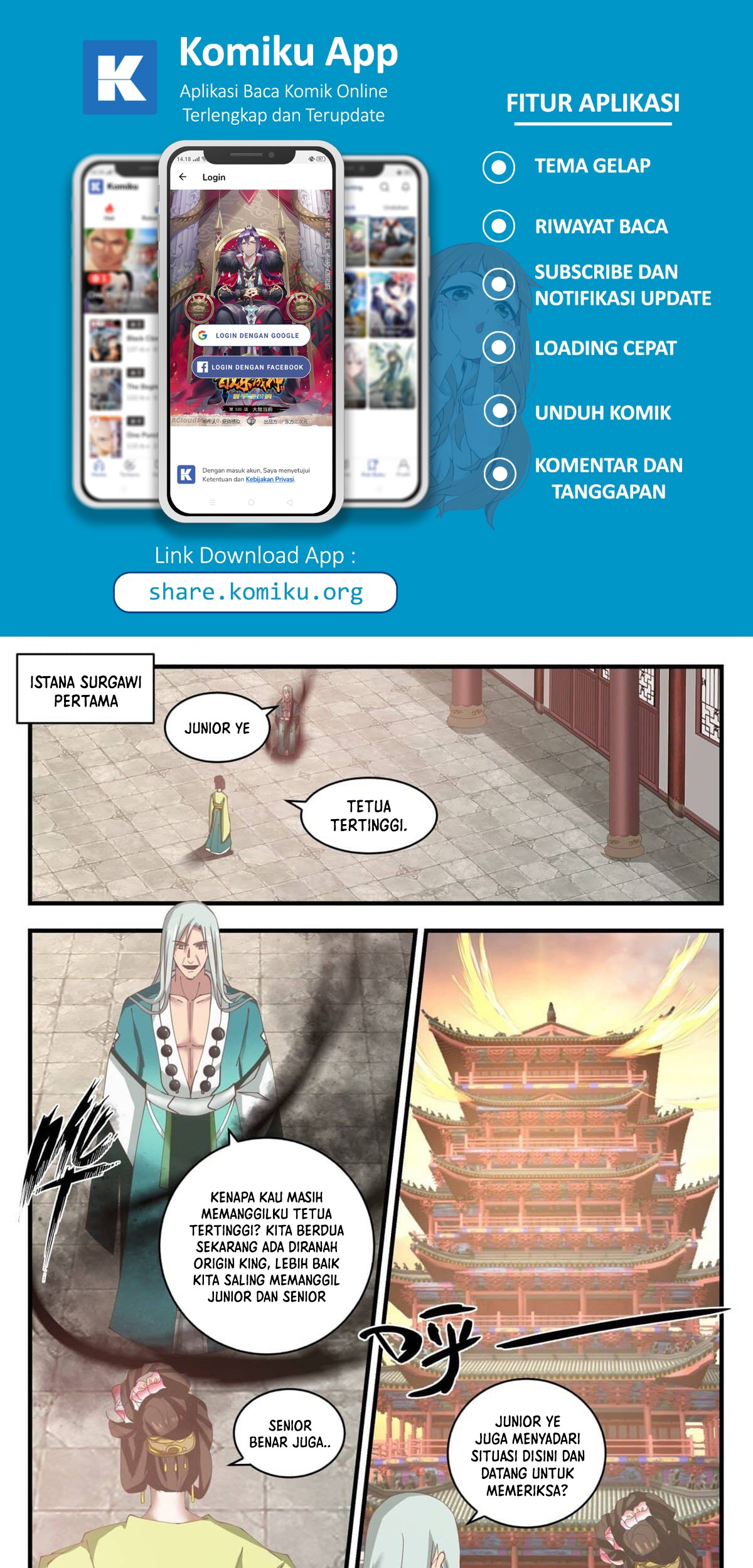 Martial Peak Part 1 chapter 1500 halaman 3