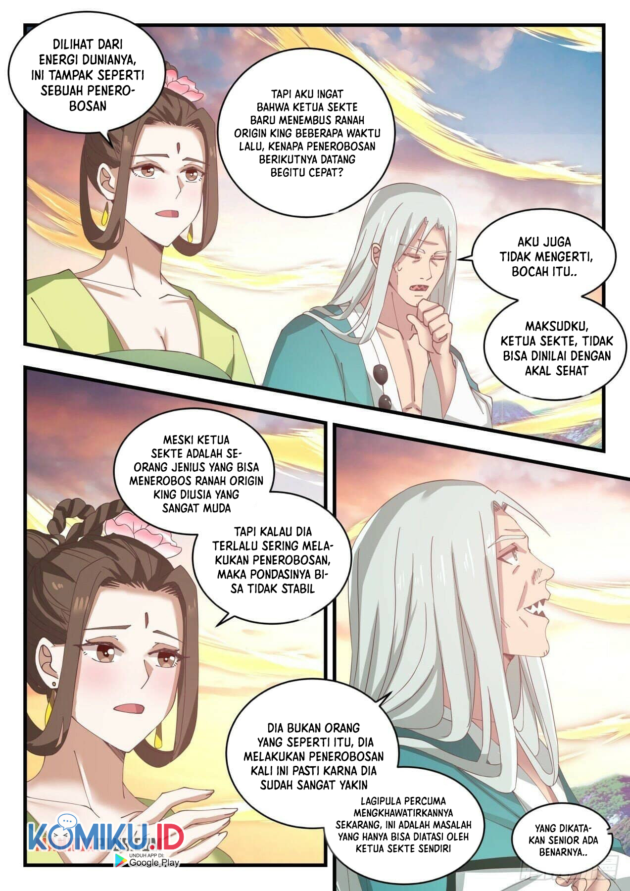 Martial Peak Part 1 chapter 1500 halaman 5
