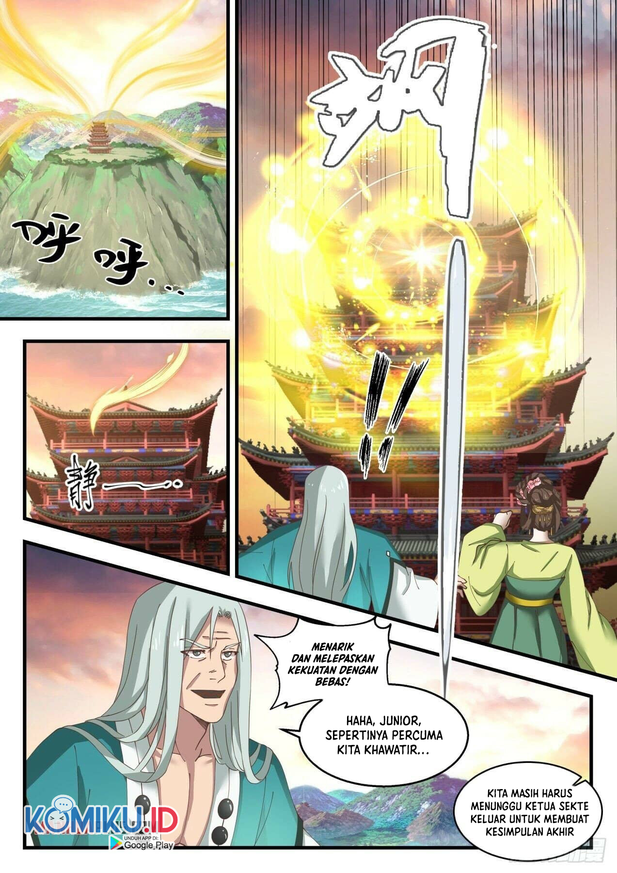 Martial Peak Part 1 chapter 1500 halaman 6