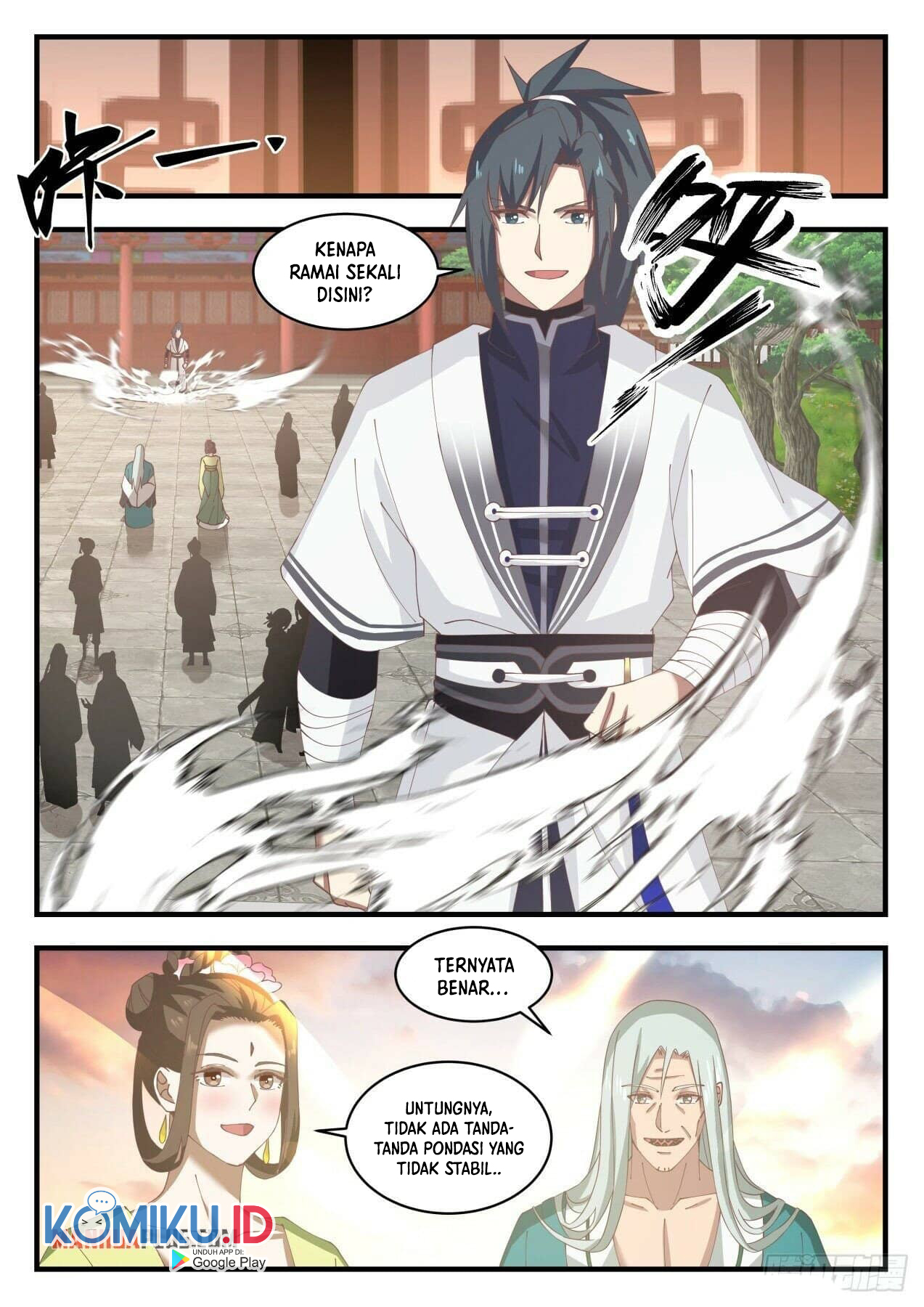 Martial Peak Part 1 chapter 1500 halaman 7