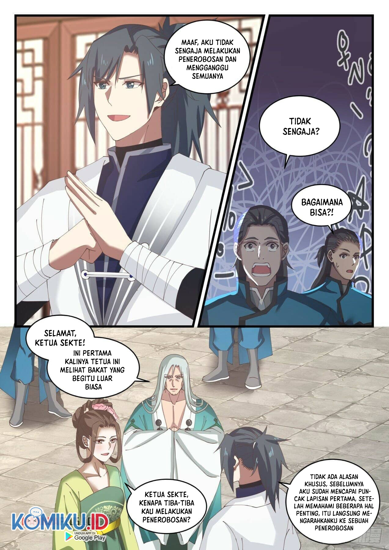 Martial Peak Part 1 chapter 1500 halaman 8