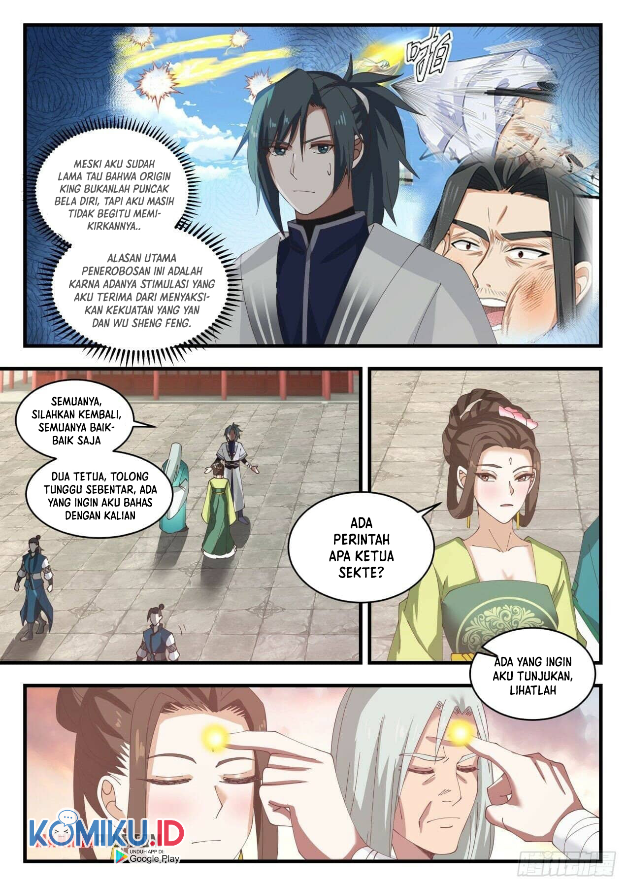 Martial Peak Part 1 chapter 1500 halaman 9