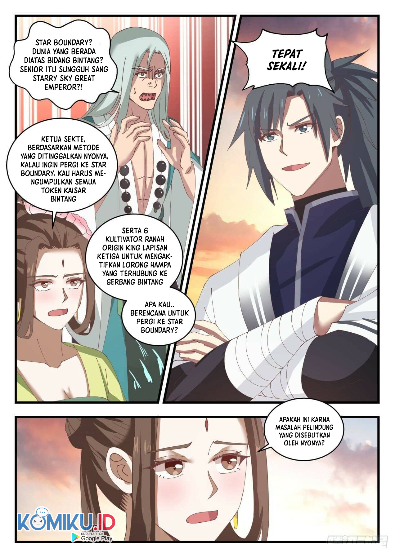Martial Peak Part 1 chapter 1500 halaman 10