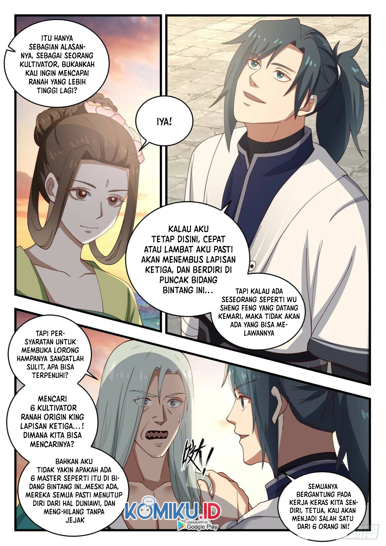Martial Peak Part 1 chapter 1500 halaman 11