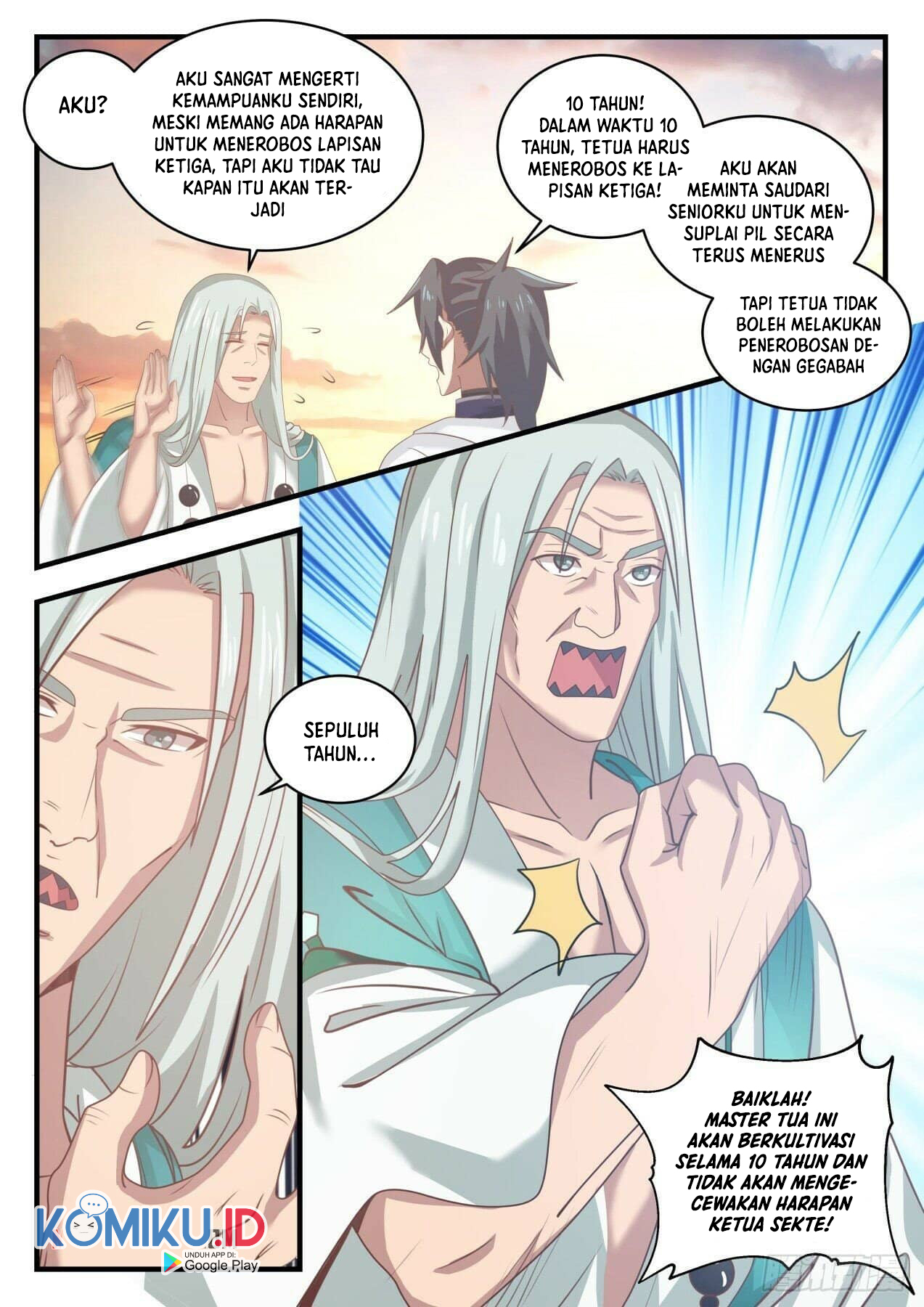 Martial Peak Part 1 chapter 1500 halaman 12