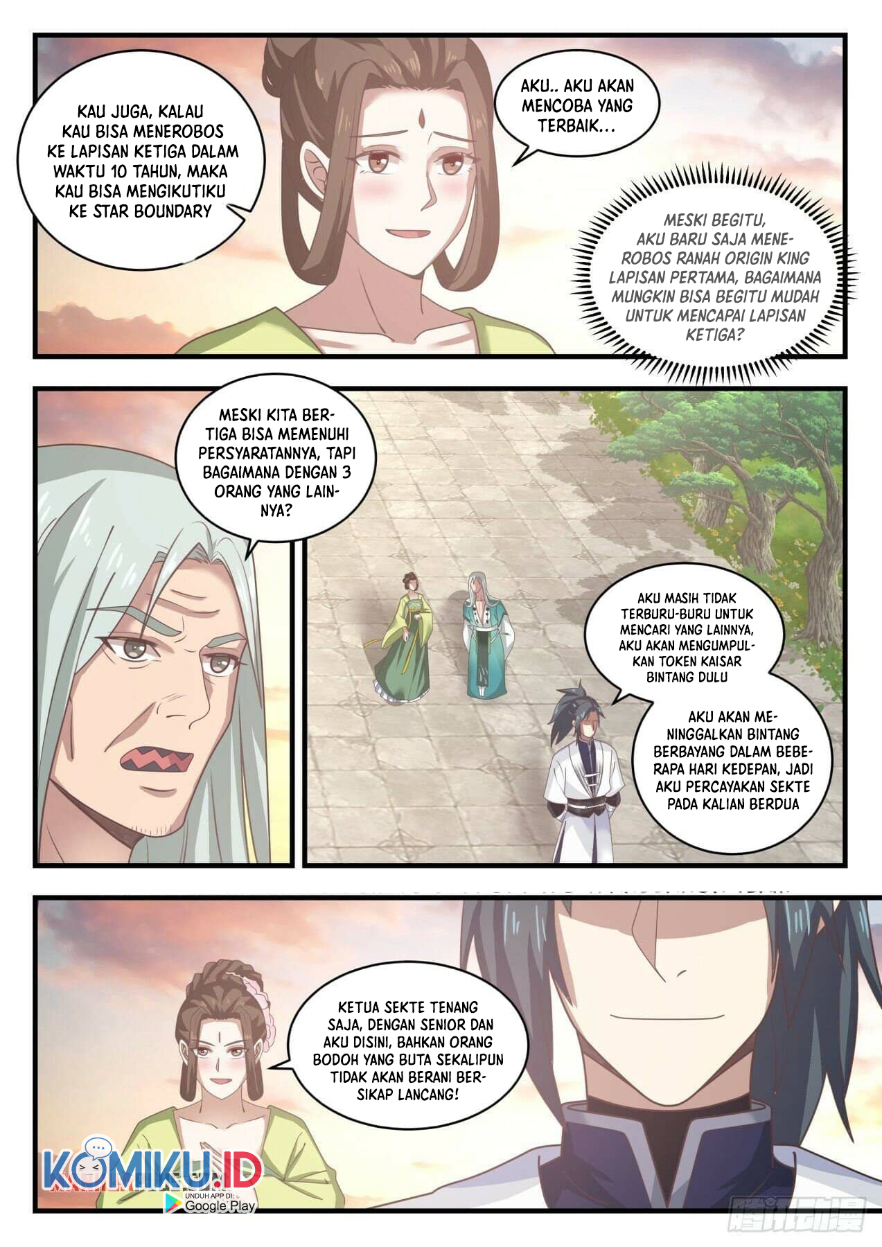 Martial Peak Part 1 chapter 1500 halaman 13