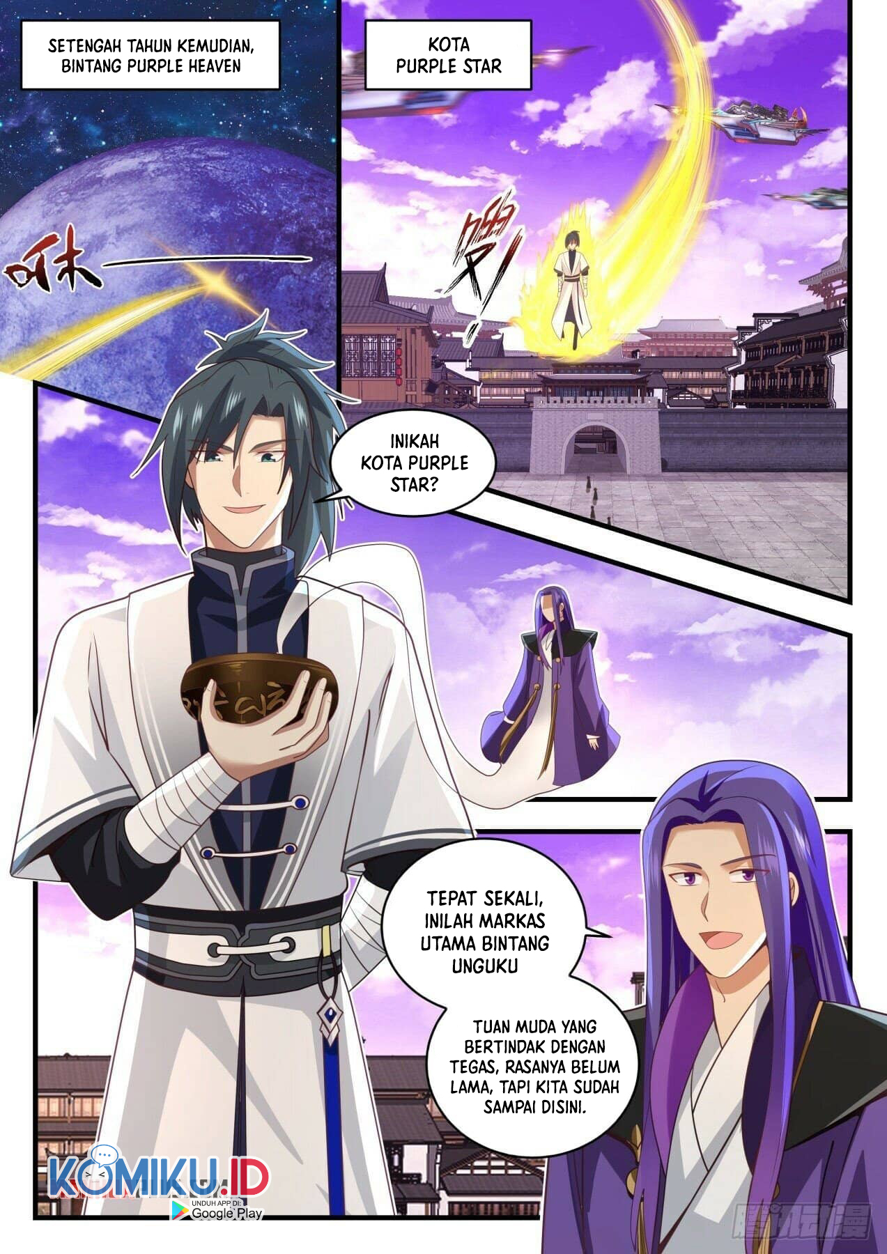 Martial Peak Part 1 chapter 1500 halaman 14