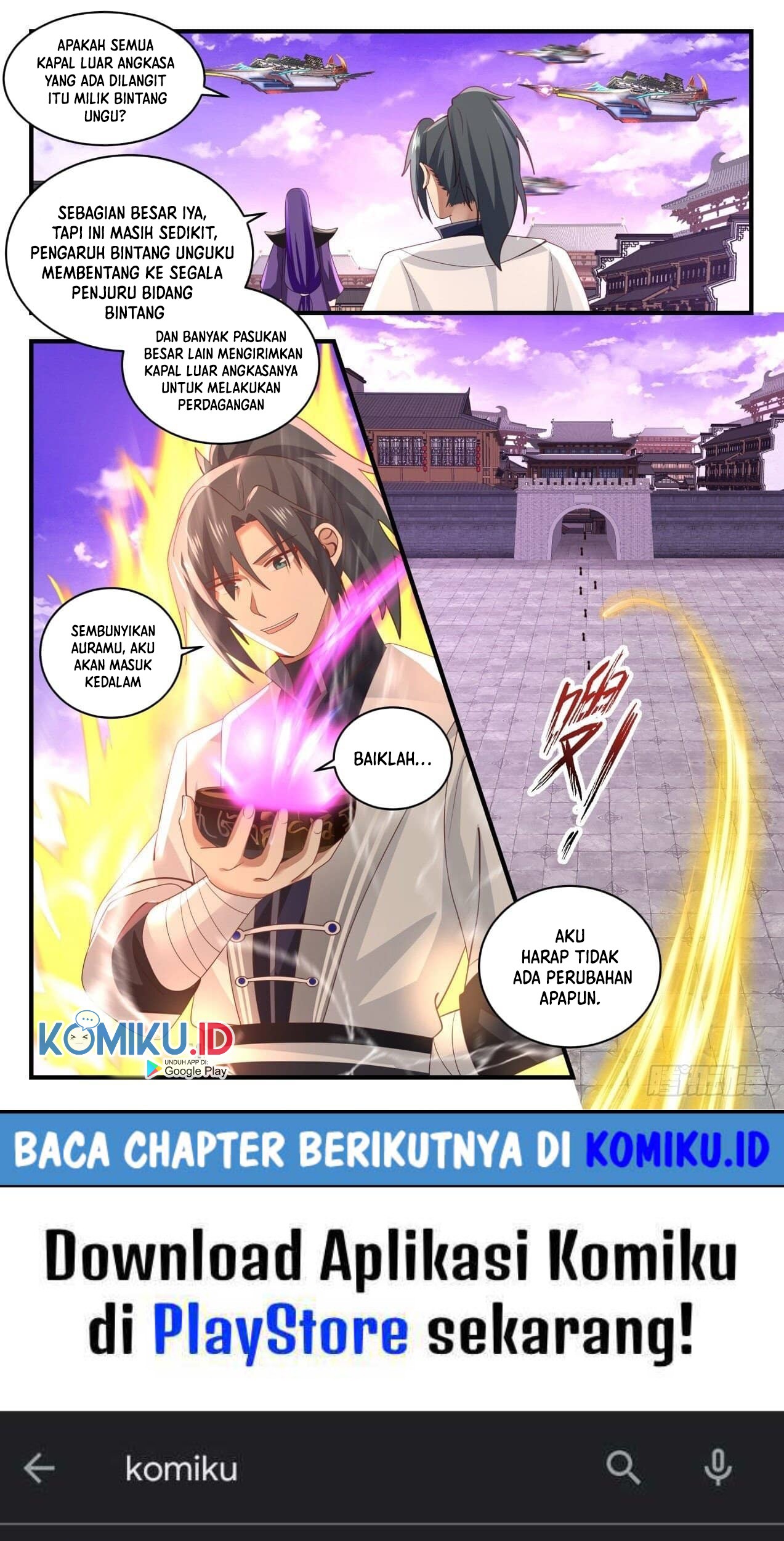 Martial Peak Part 1 chapter 1500 halaman 15