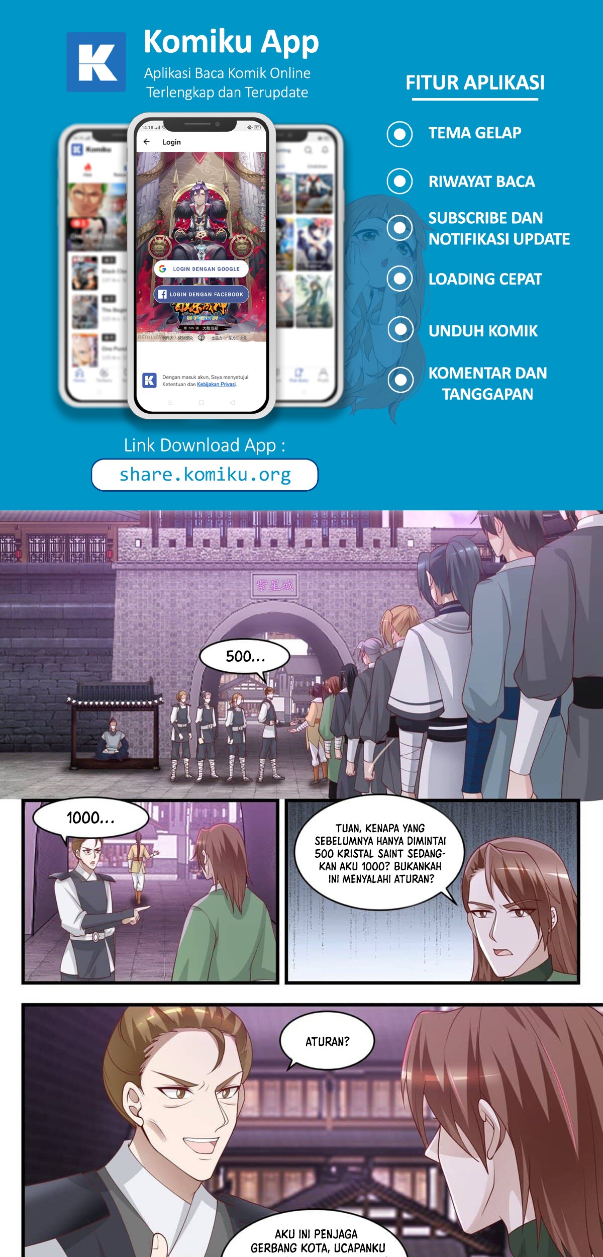 Martial Peak Part 1 chapter 1501 halaman 3