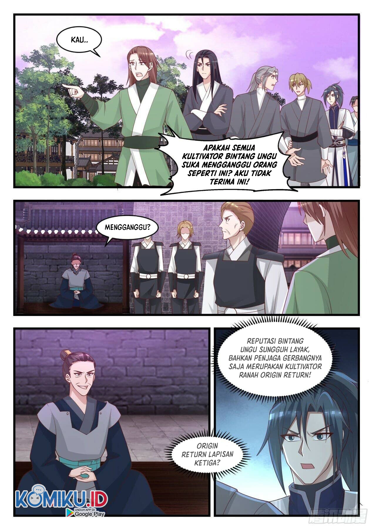 Martial Peak Part 1 chapter 1501 halaman 5