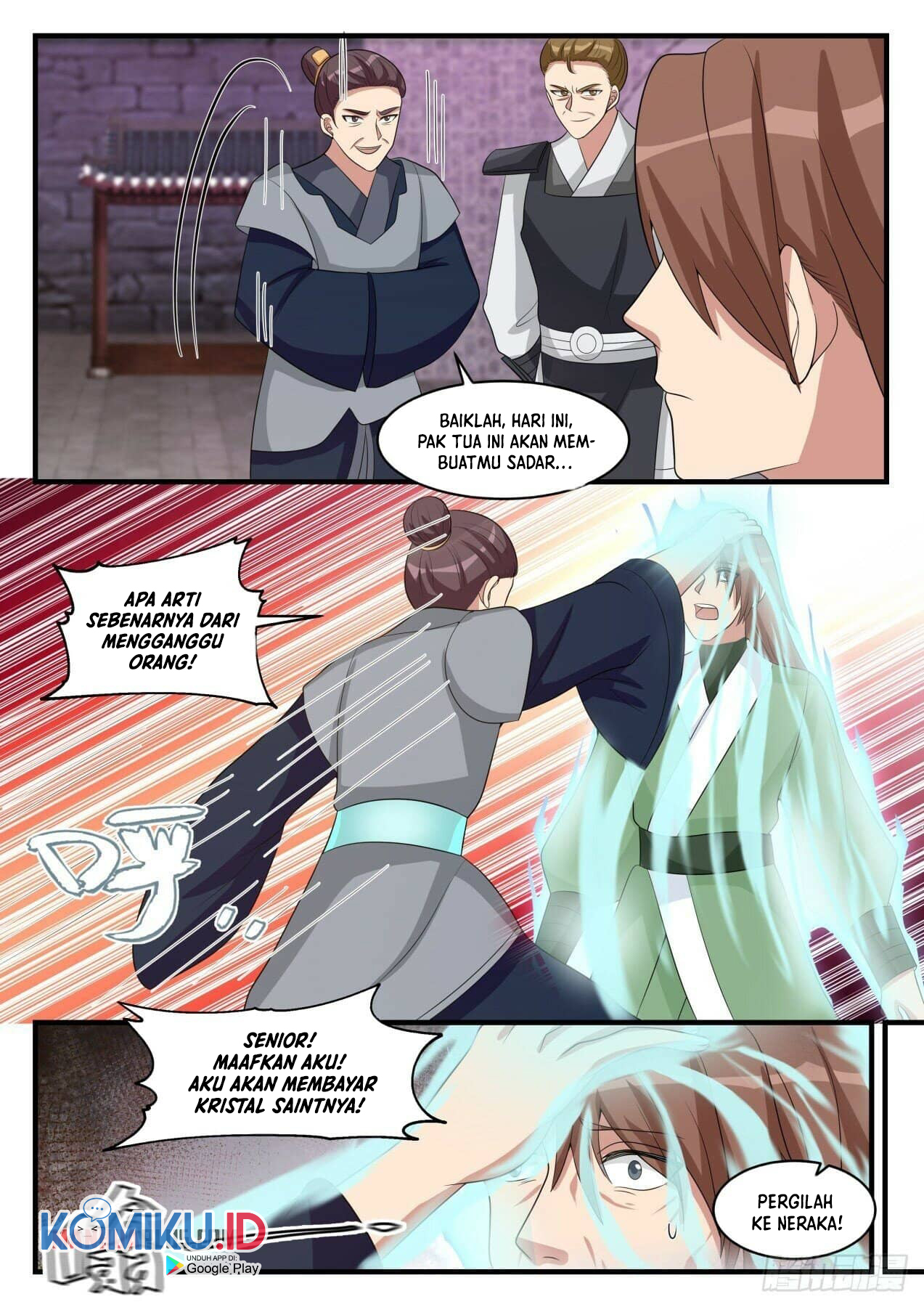Martial Peak Part 1 chapter 1501 halaman 6