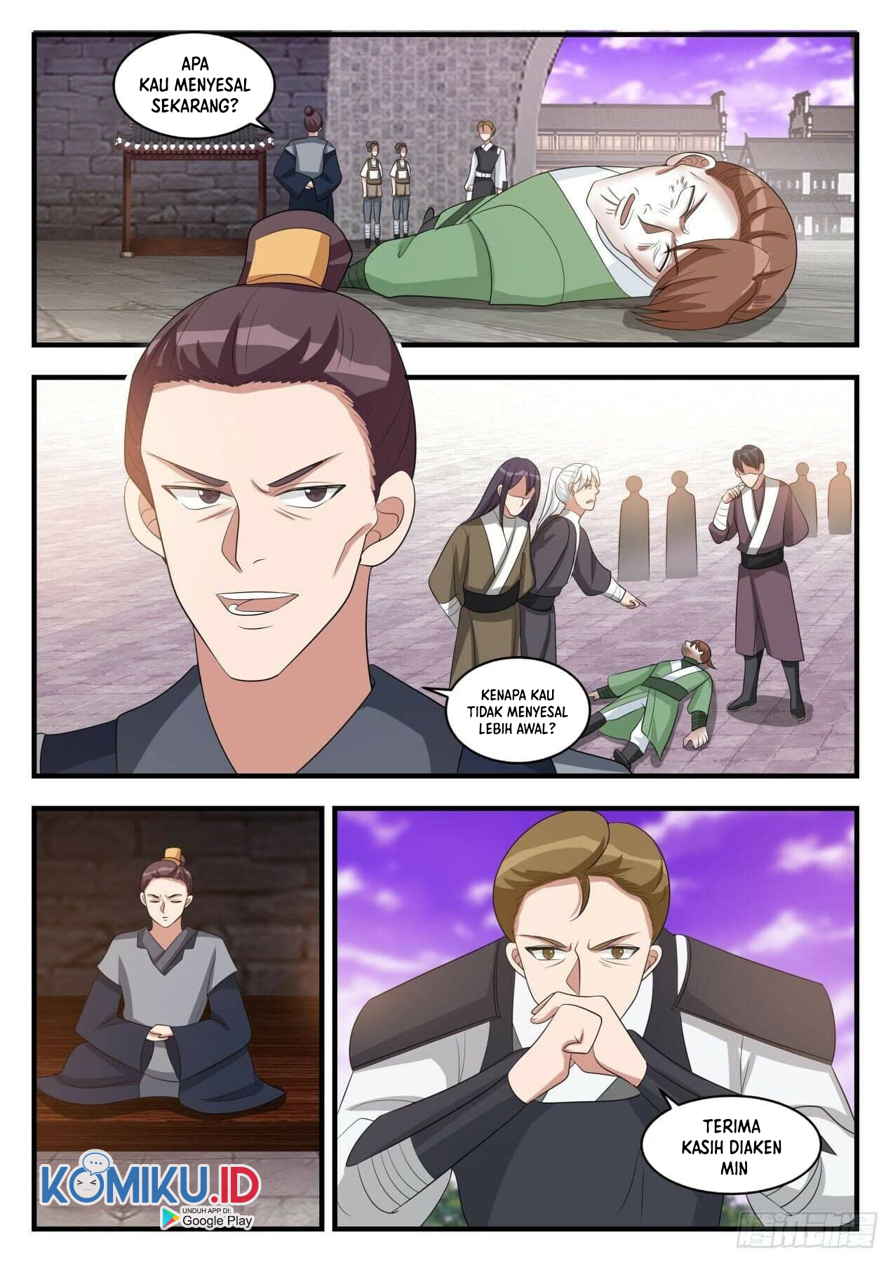 Martial Peak Part 1 chapter 1501 halaman 7