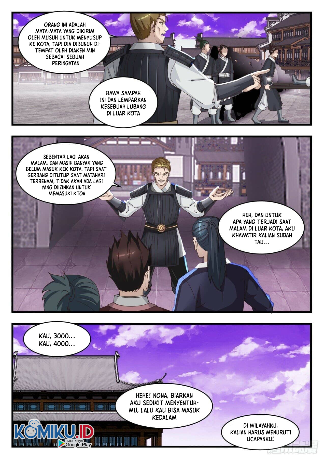 Martial Peak Part 1 chapter 1501 halaman 8