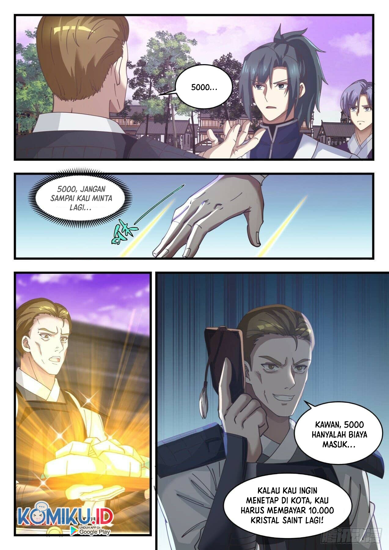 Martial Peak Part 1 chapter 1501 halaman 9