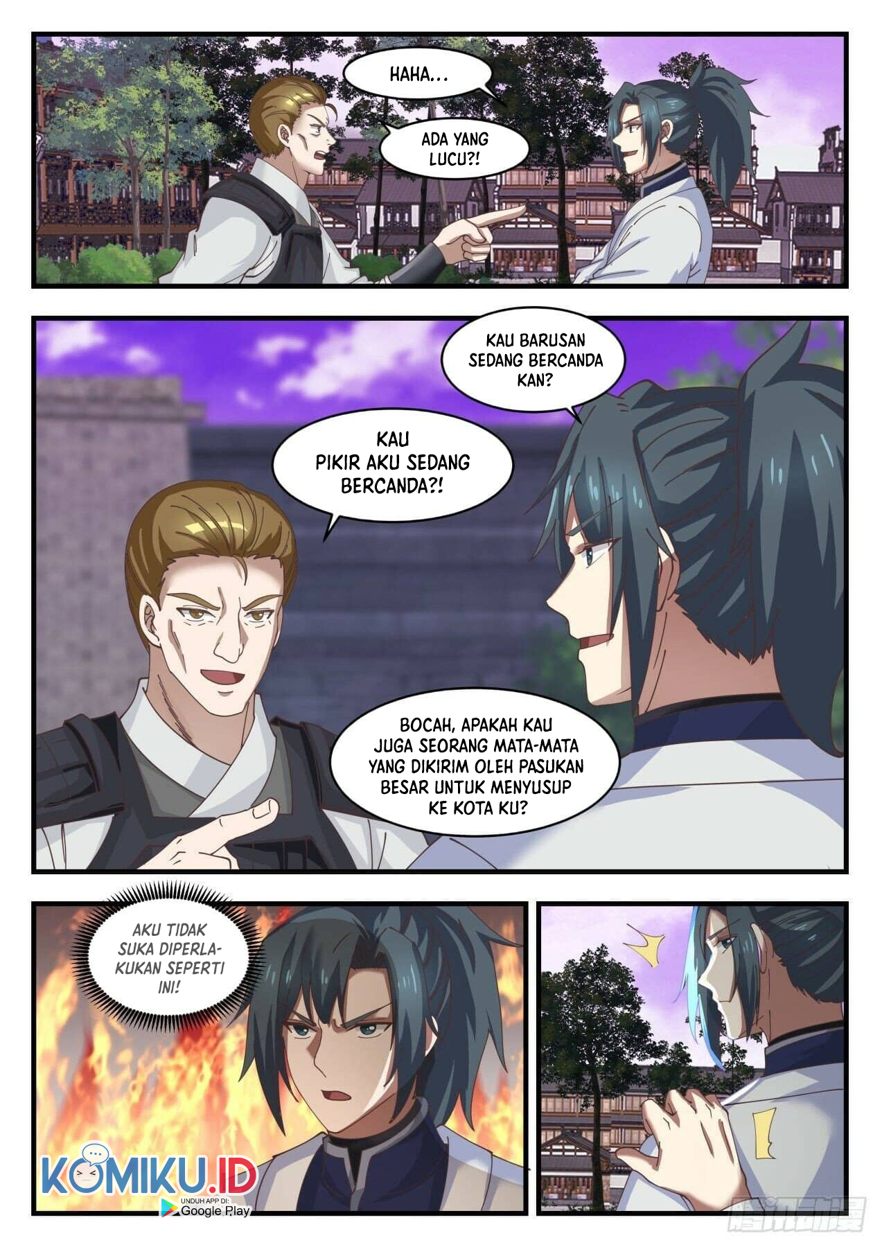 Martial Peak Part 1 chapter 1501 halaman 10