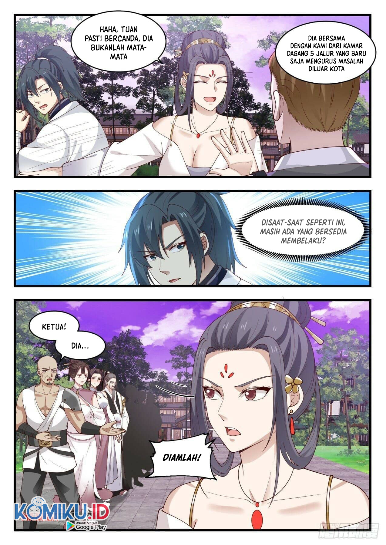 Martial Peak Part 1 chapter 1501 halaman 11