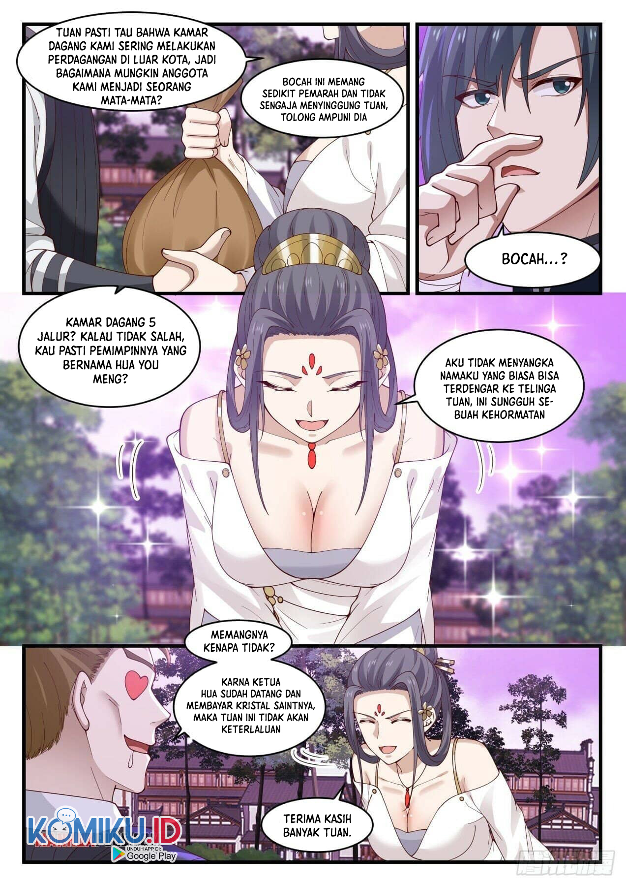 Martial Peak Part 1 chapter 1501 halaman 12