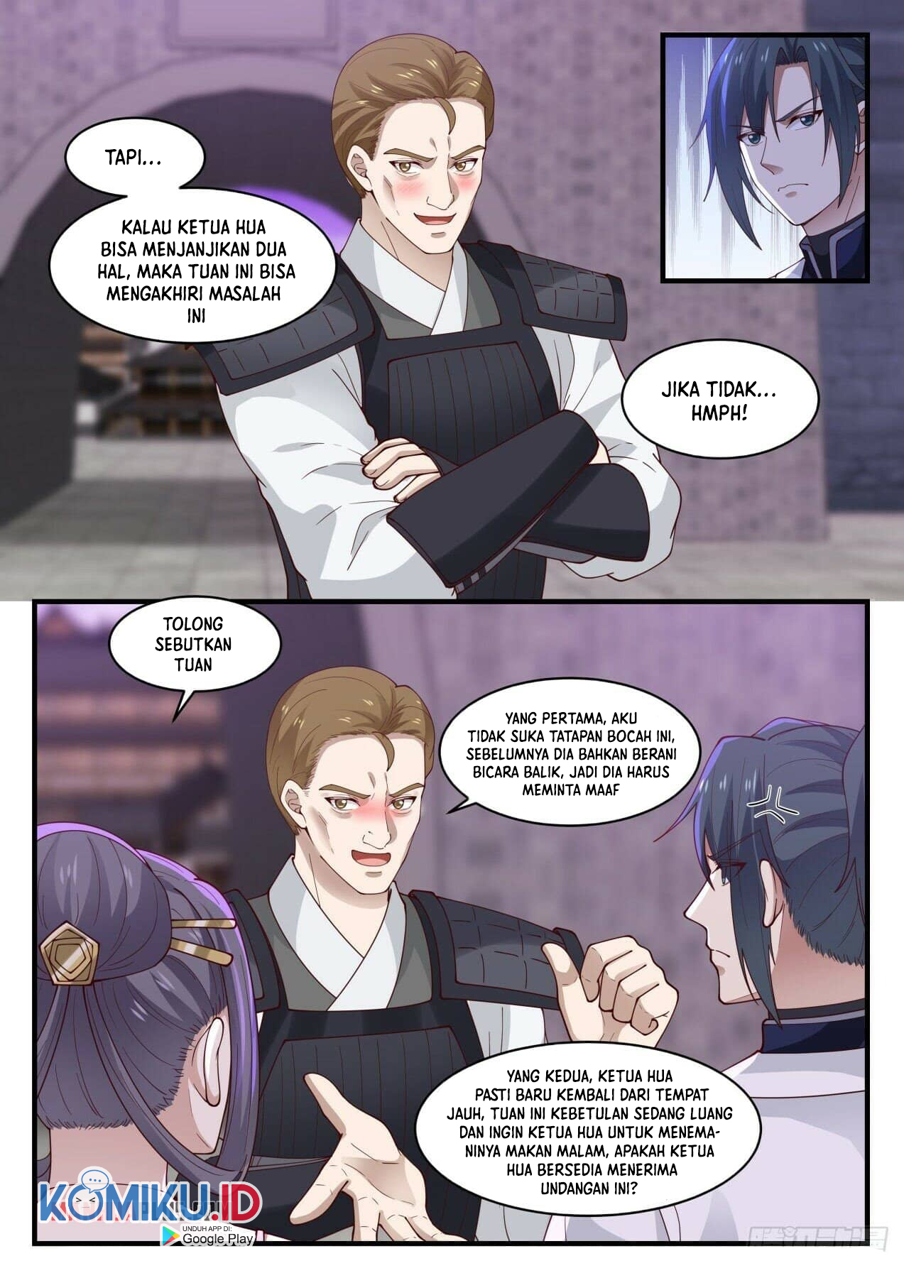 Martial Peak Part 1 chapter 1501 halaman 13