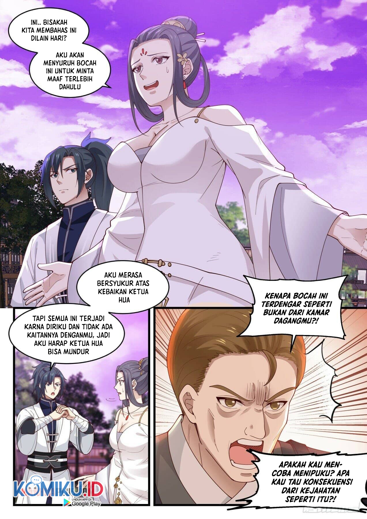 Martial Peak Part 1 chapter 1501 halaman 14