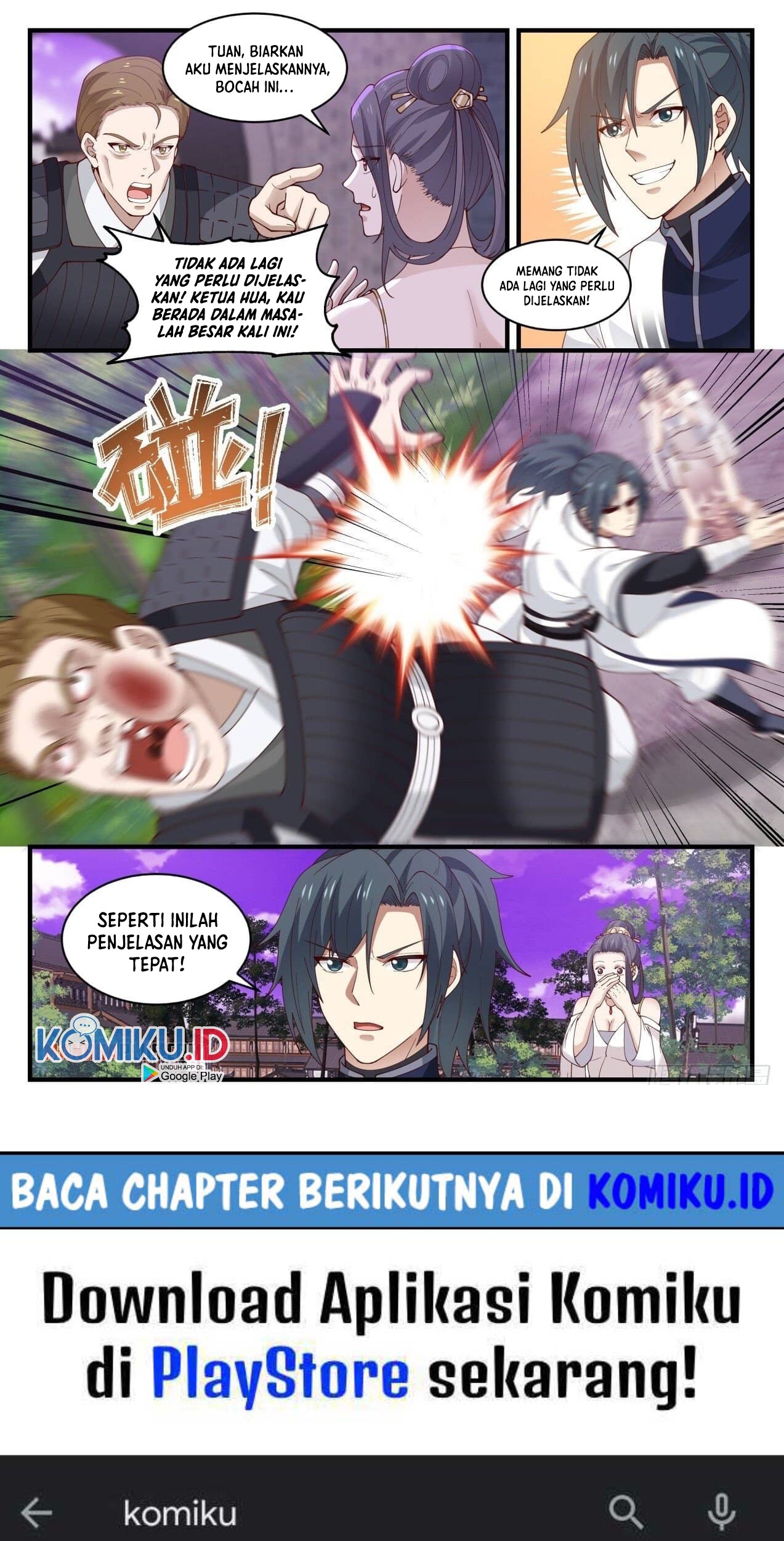 Martial Peak Part 1 chapter 1501 halaman 15