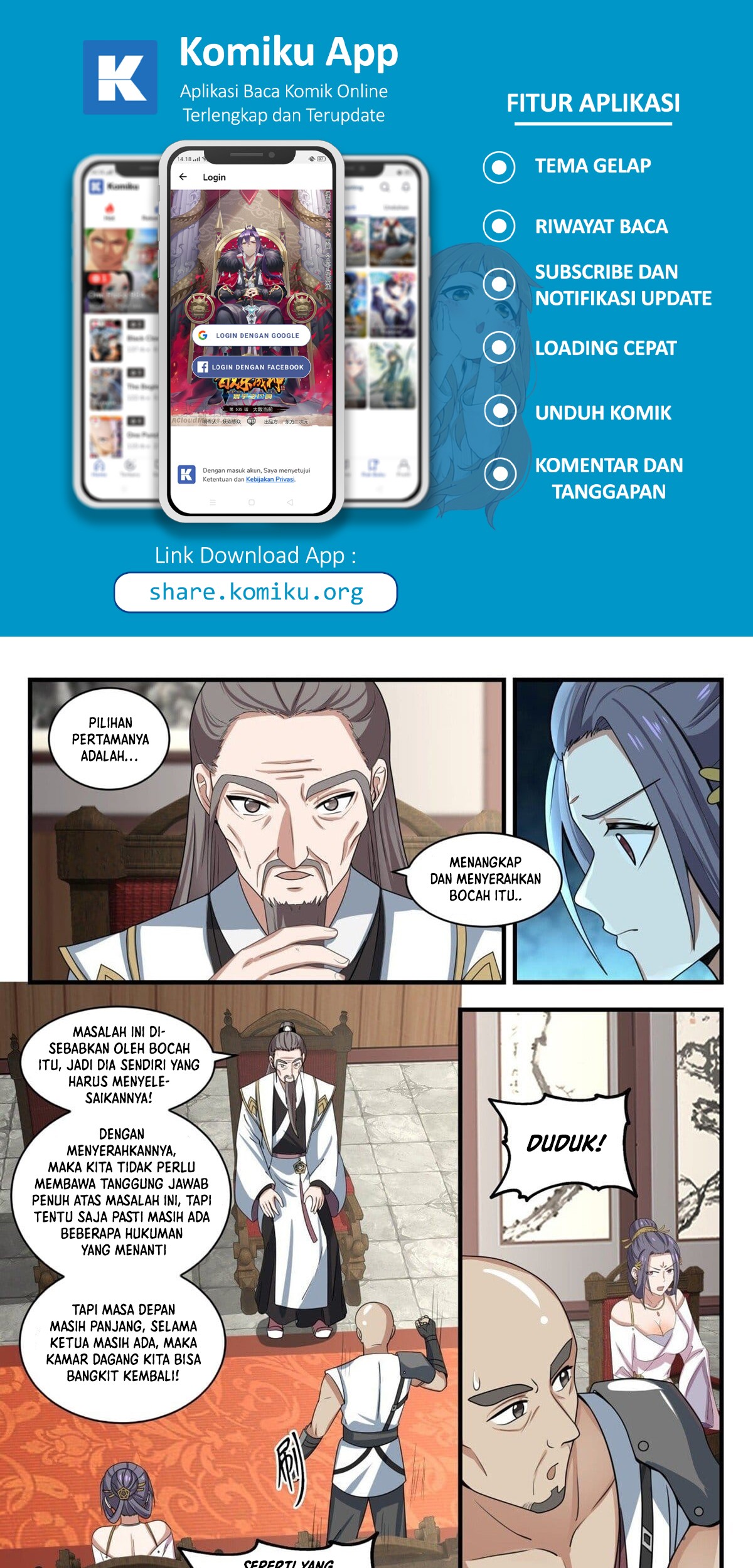 Martial Peak Part 1 chapter 1503 halaman 3