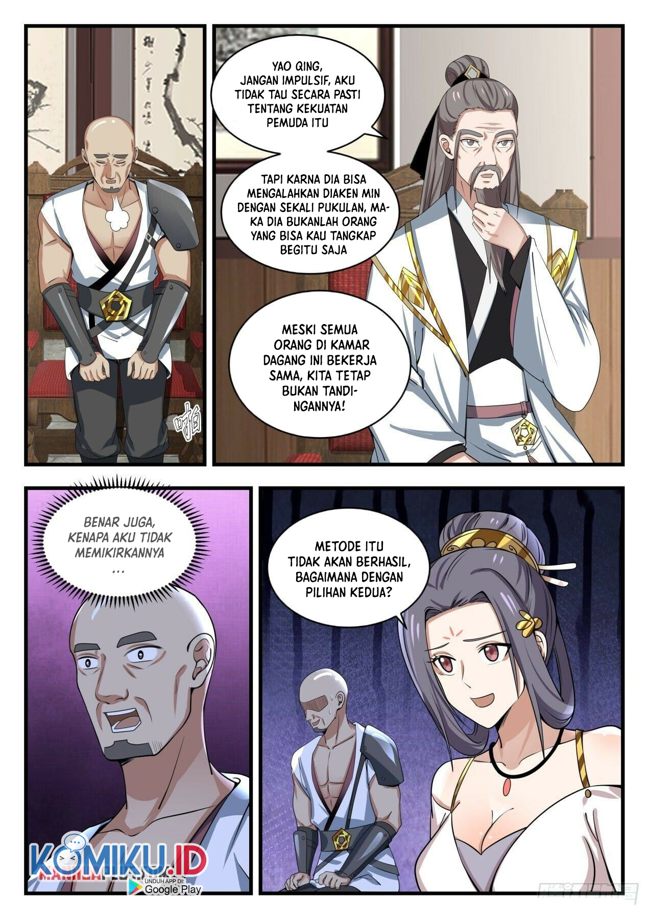 Martial Peak Part 1 chapter 1503 halaman 5