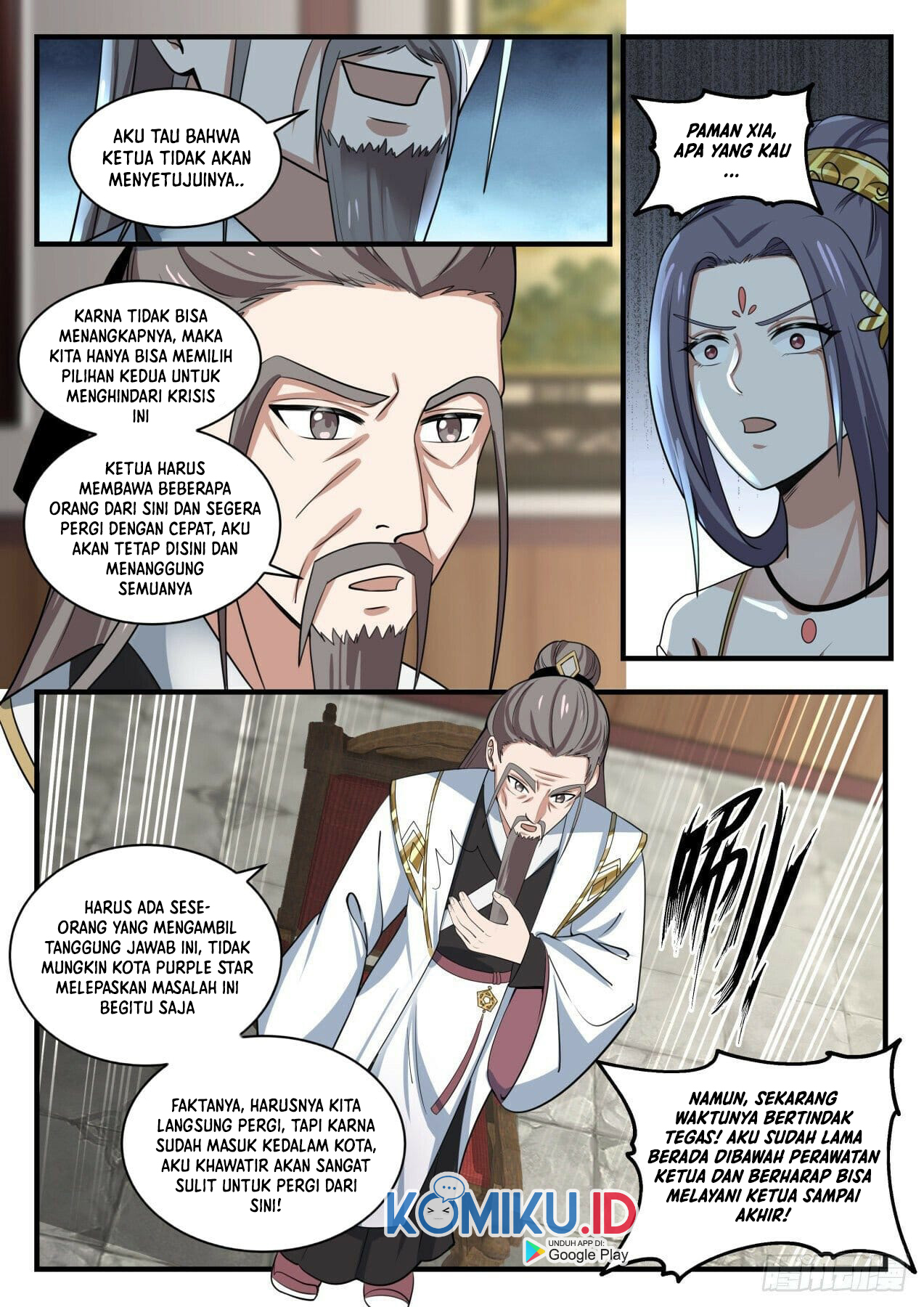 Martial Peak Part 1 chapter 1503 halaman 6