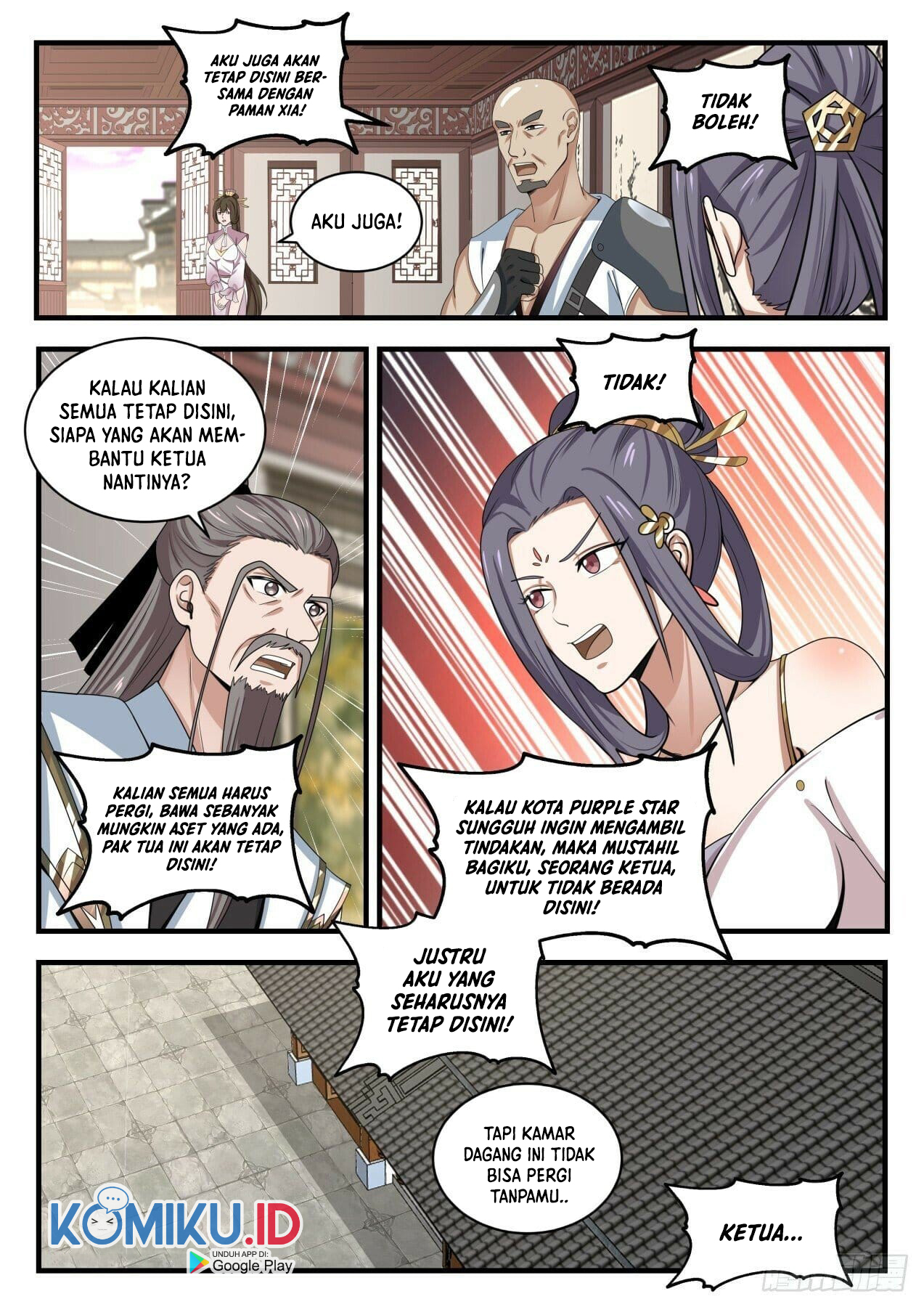 Martial Peak Part 1 chapter 1503 halaman 7