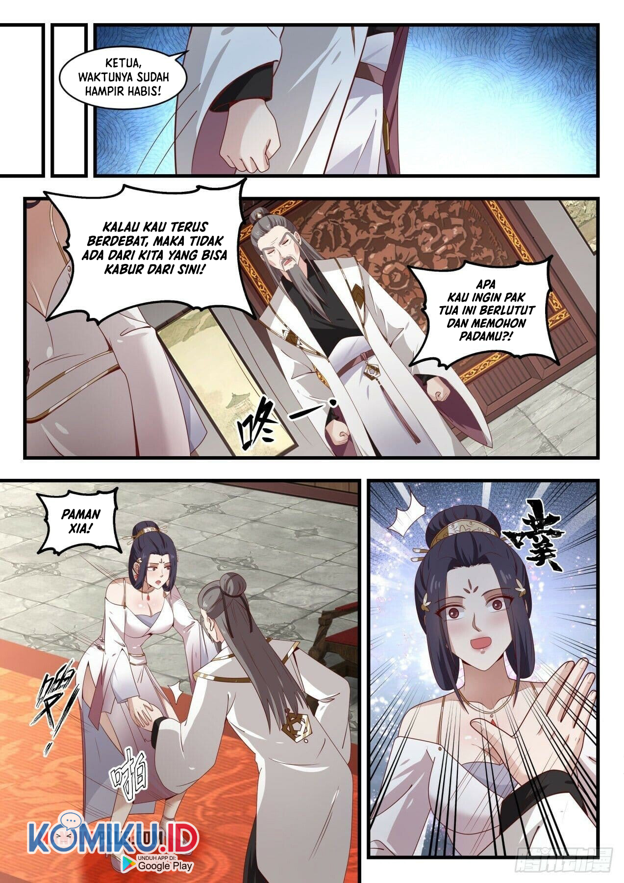 Martial Peak Part 1 chapter 1503 halaman 8