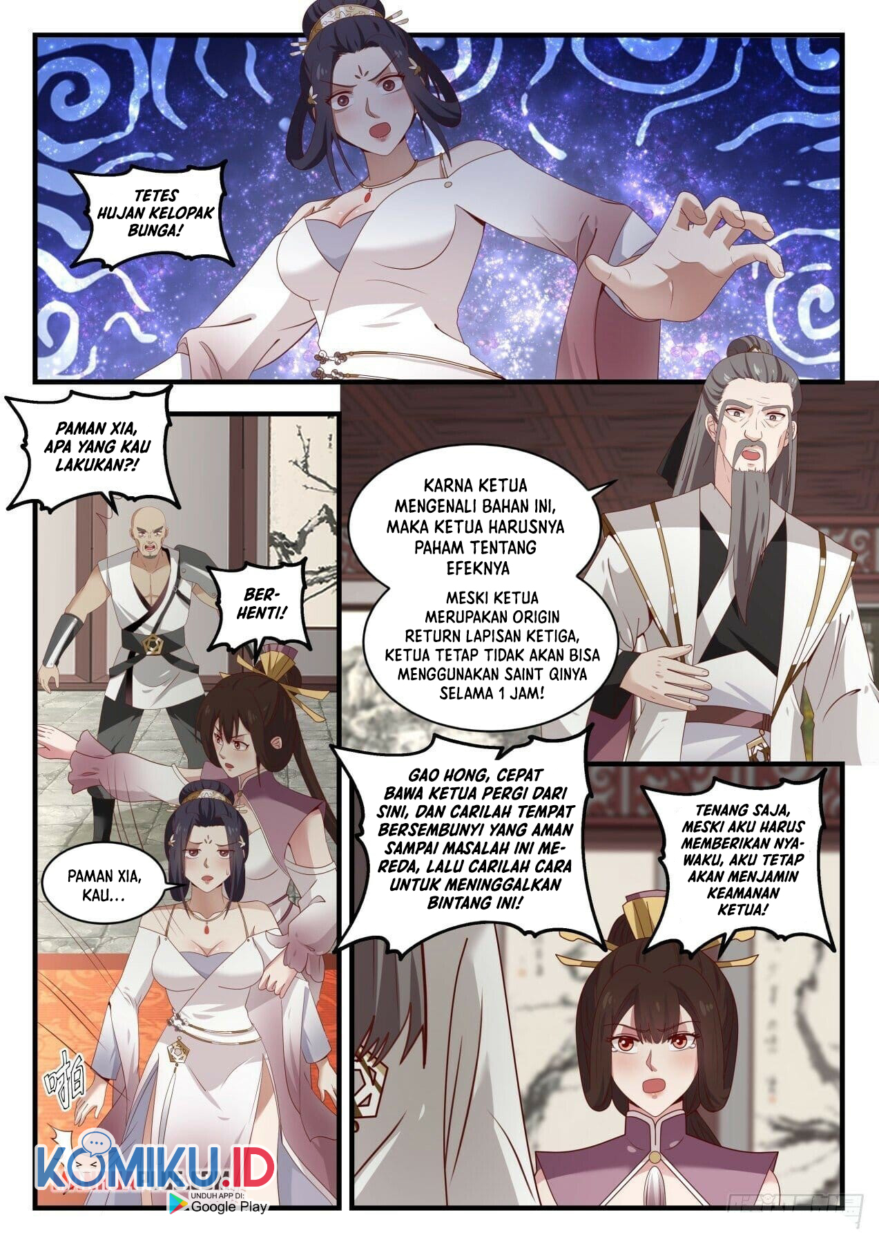 Martial Peak Part 1 chapter 1503 halaman 9