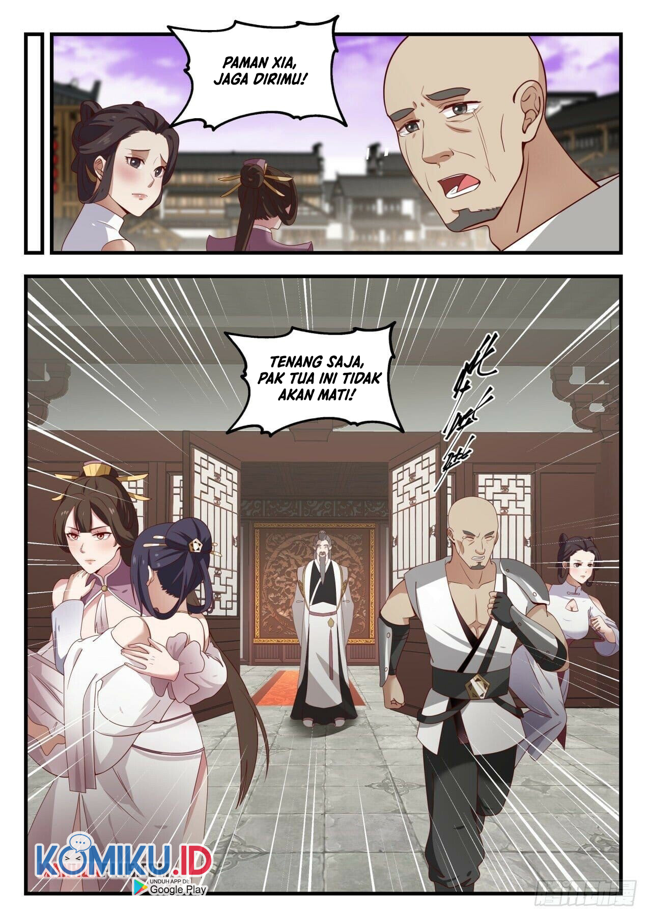 Martial Peak Part 1 chapter 1503 halaman 10