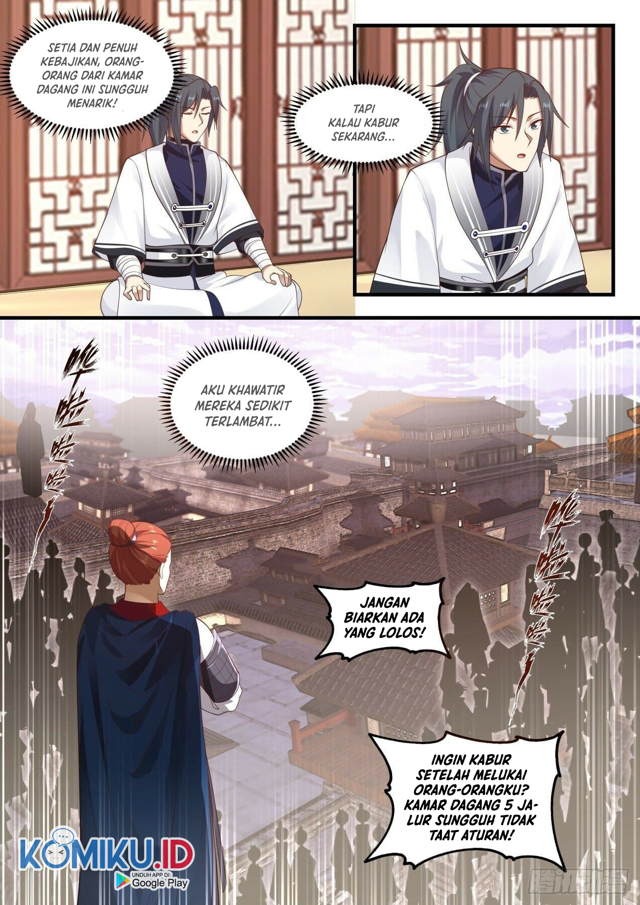 Martial Peak Part 1 chapter 1503 halaman 11
