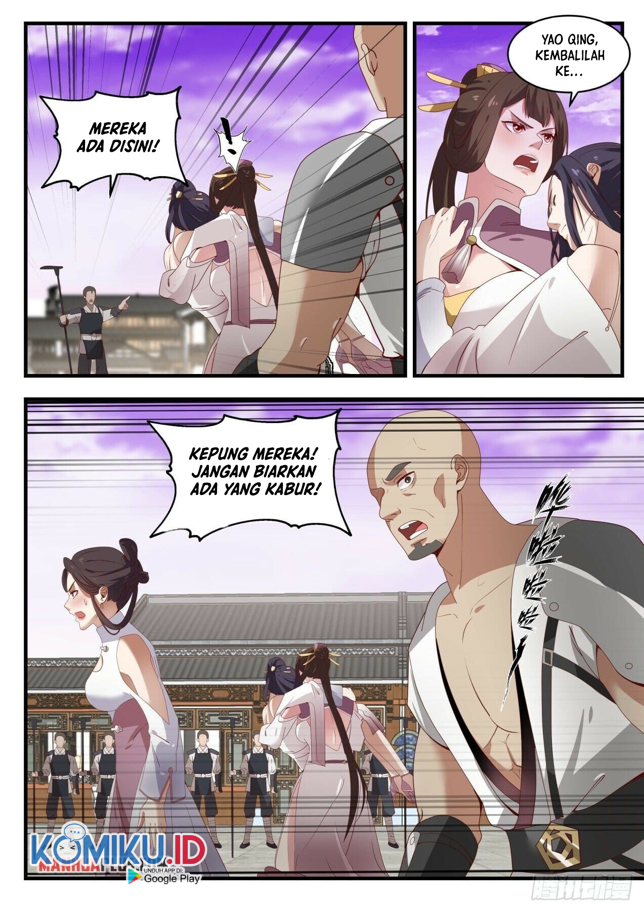 Martial Peak Part 1 chapter 1503 halaman 12