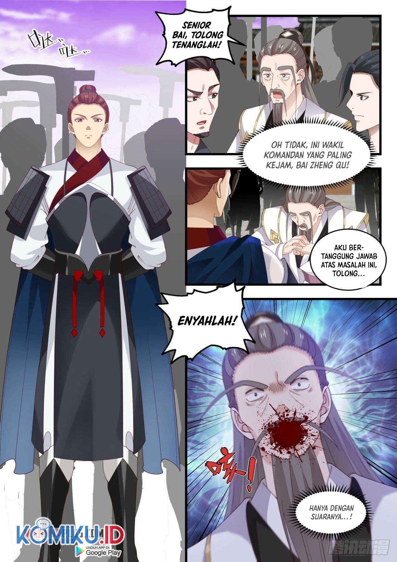 Martial Peak Part 1 chapter 1503 halaman 13
