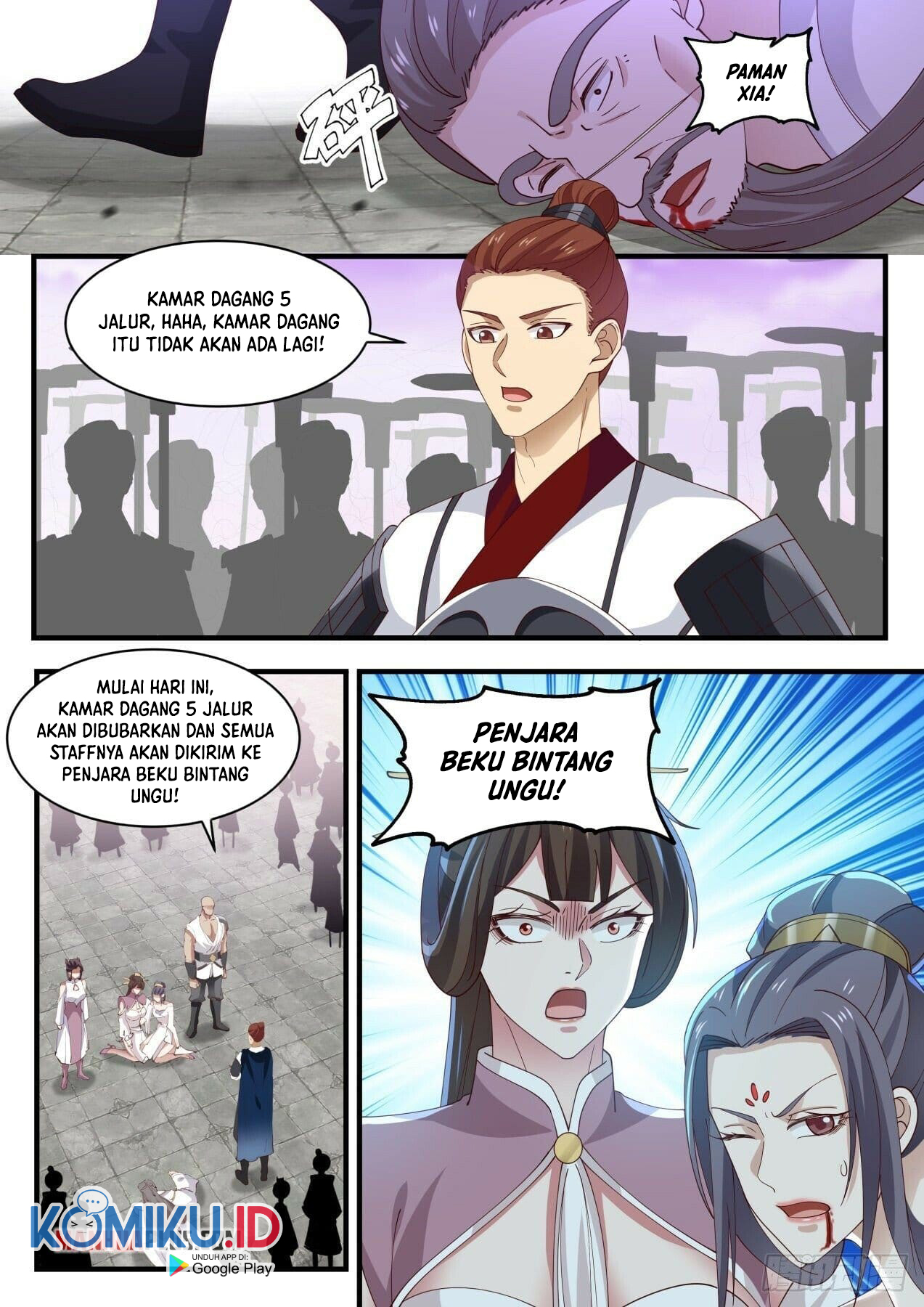 Martial Peak Part 1 chapter 1503 halaman 14