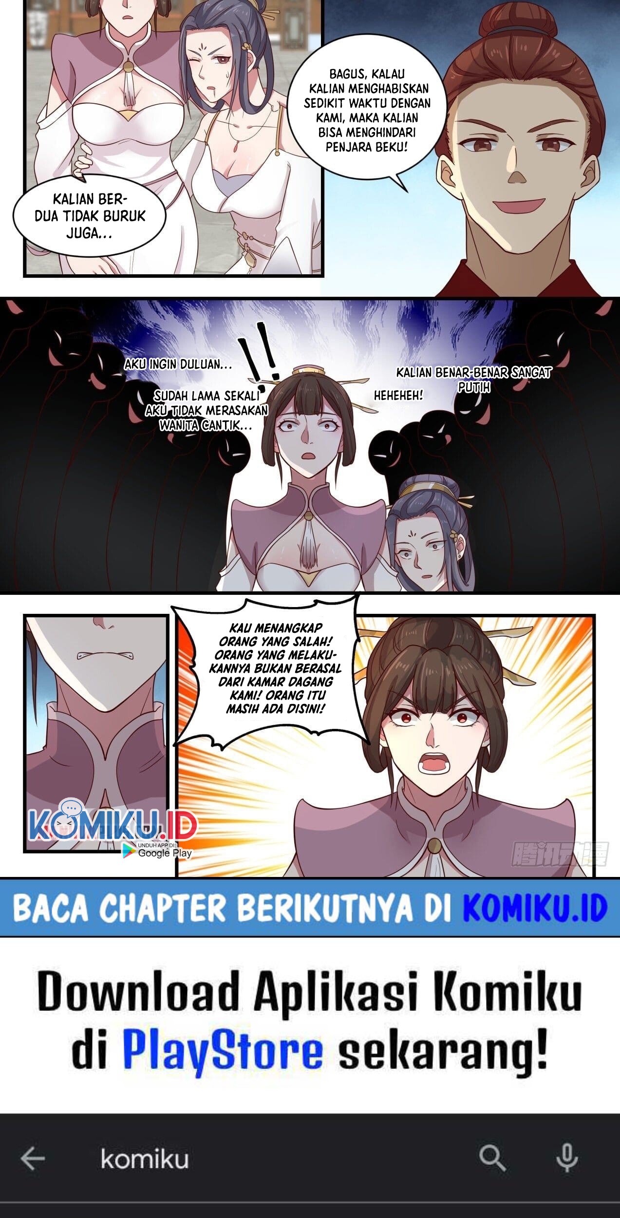 Martial Peak Part 1 chapter 1503 halaman 15