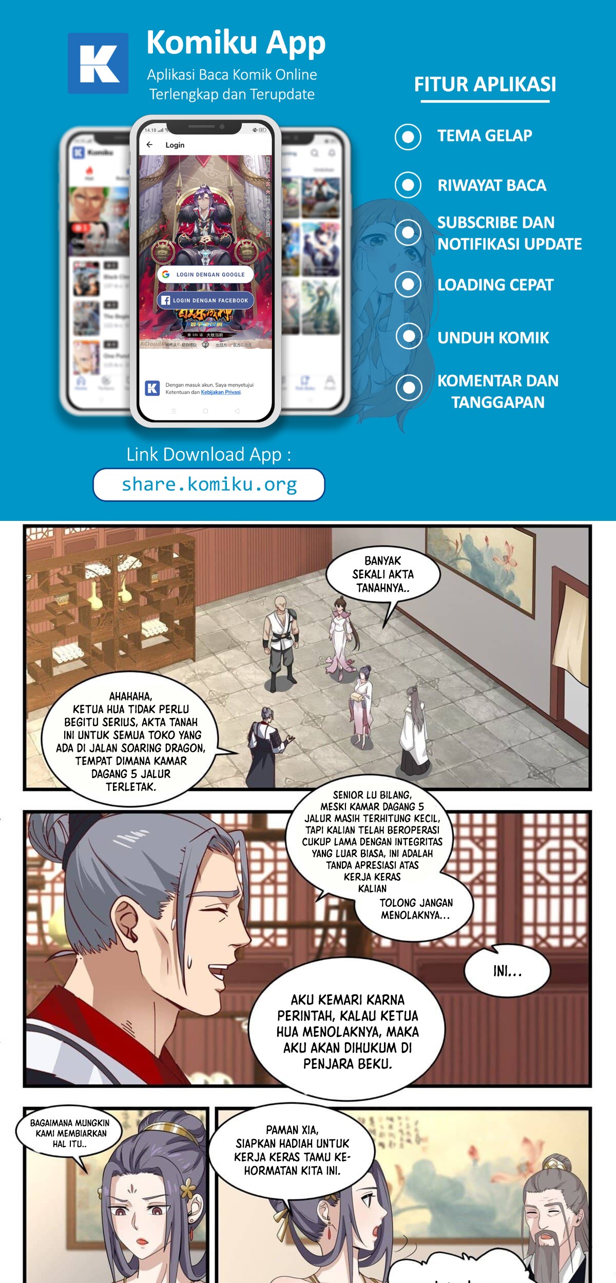 Martial Peak Part 1 chapter 1506 halaman 3