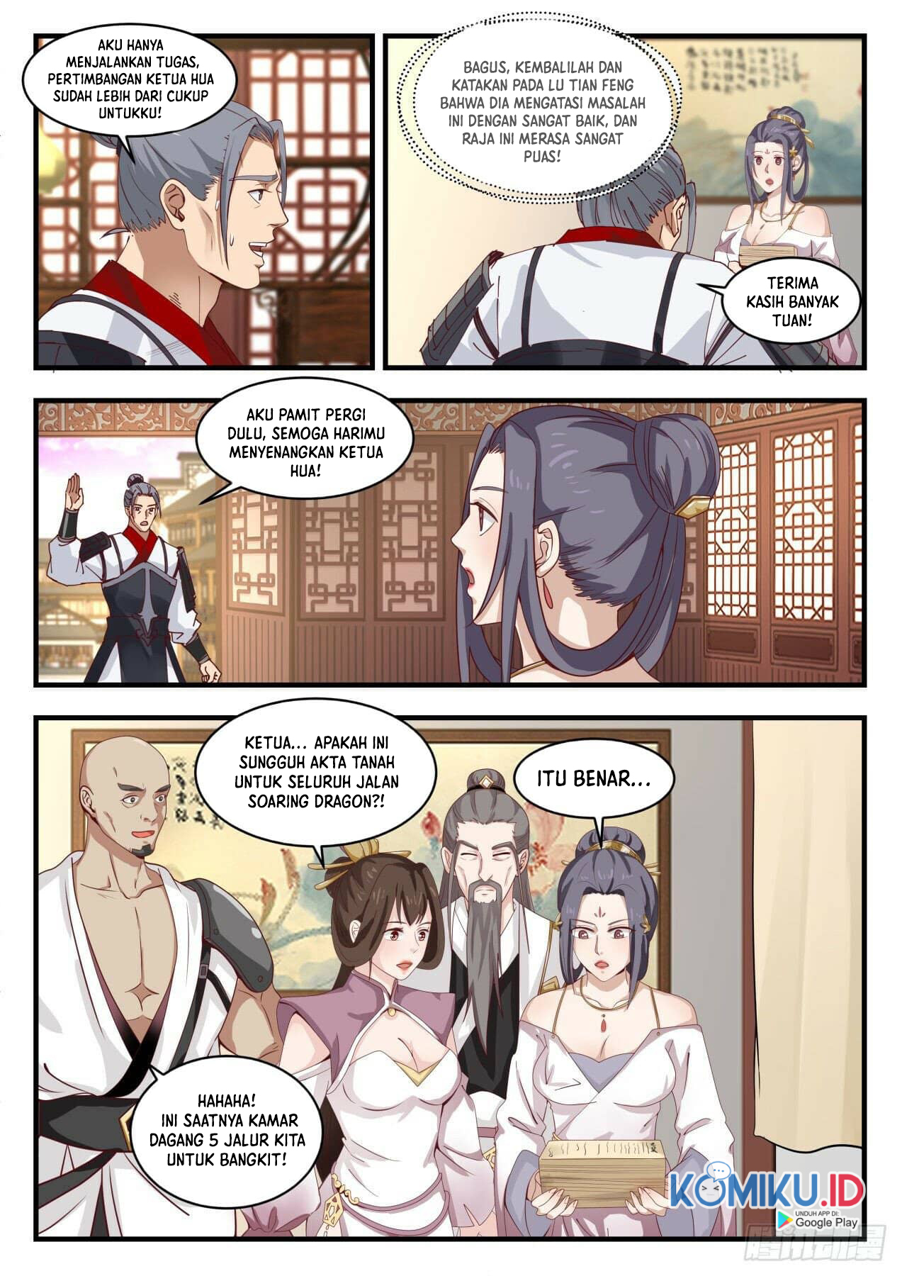 Martial Peak Part 1 chapter 1506 halaman 5