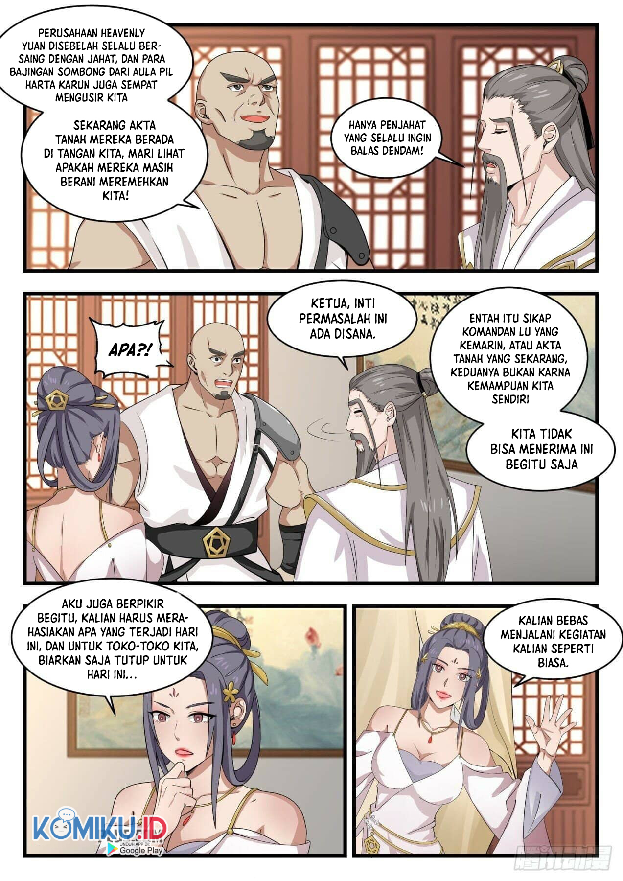 Martial Peak Part 1 chapter 1506 halaman 6