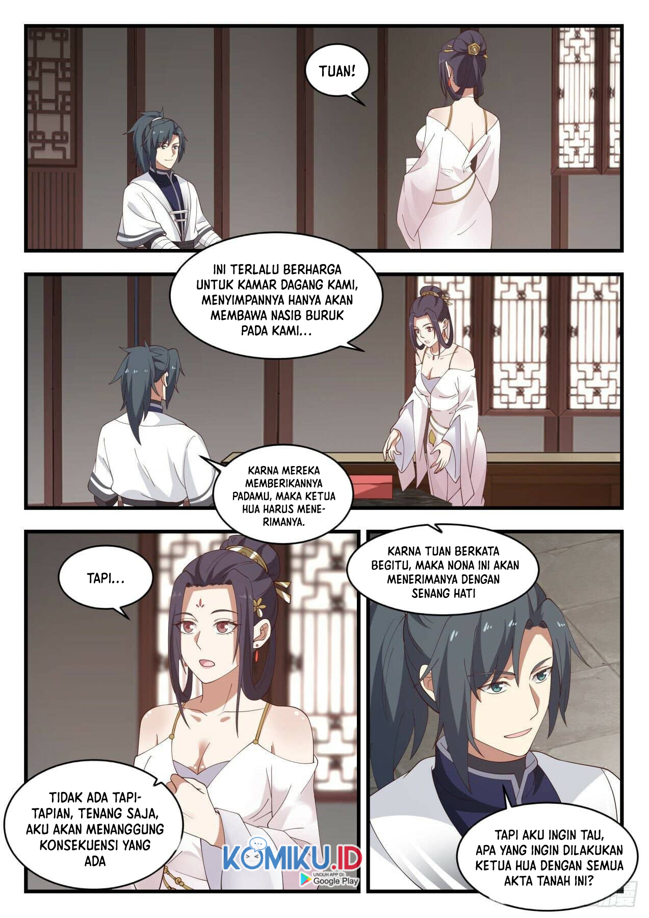 Martial Peak Part 1 chapter 1506 halaman 7