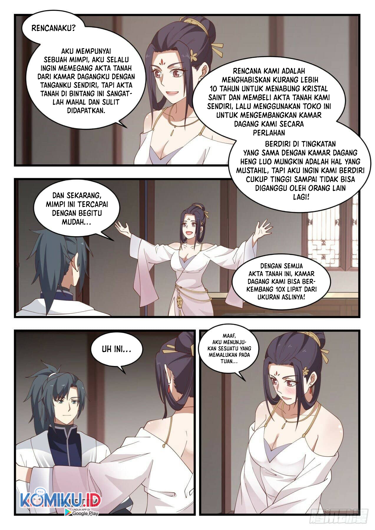 Martial Peak Part 1 chapter 1506 halaman 8