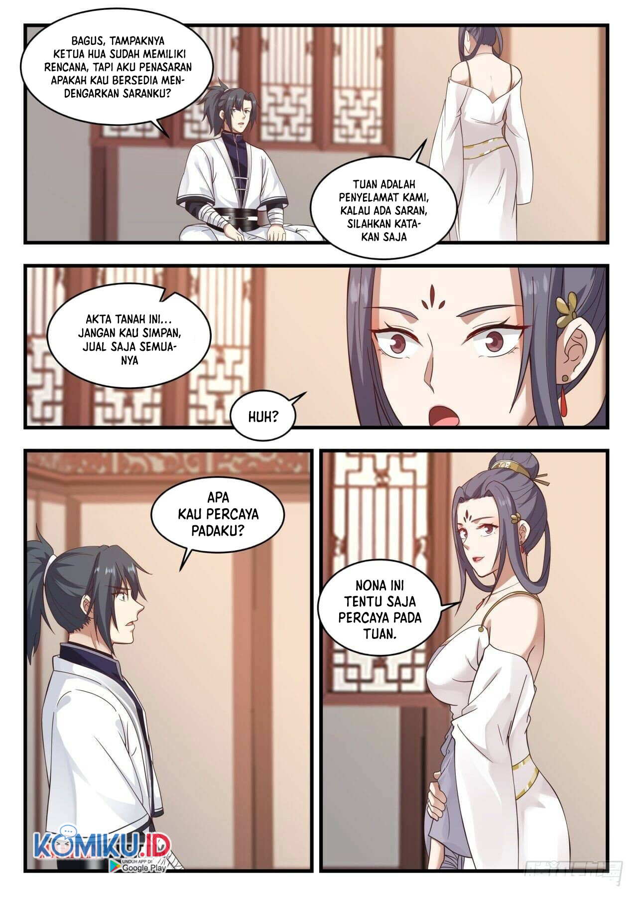 Martial Peak Part 1 chapter 1506 halaman 10