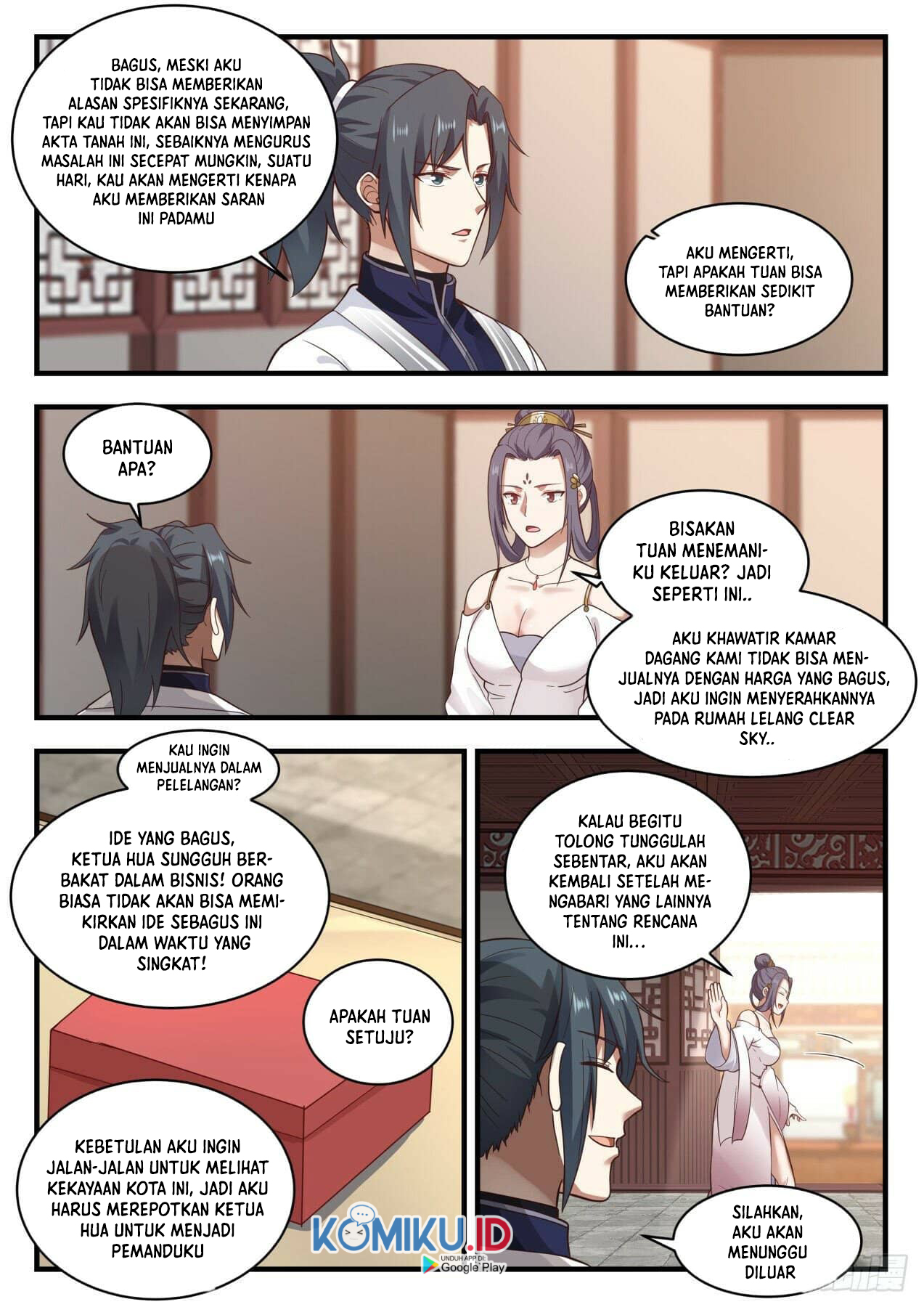 Martial Peak Part 1 chapter 1506 halaman 11