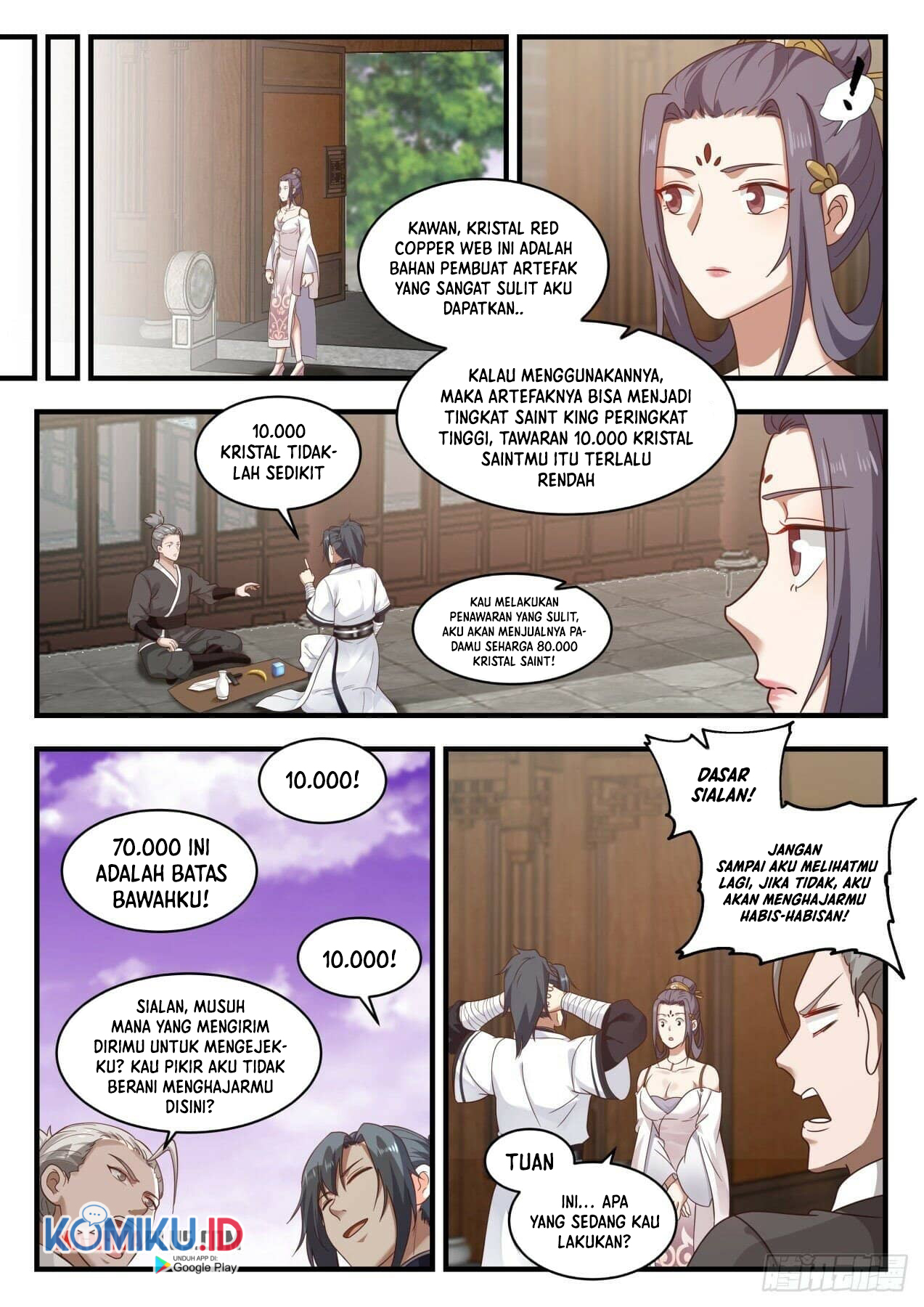 Martial Peak Part 1 chapter 1506 halaman 12