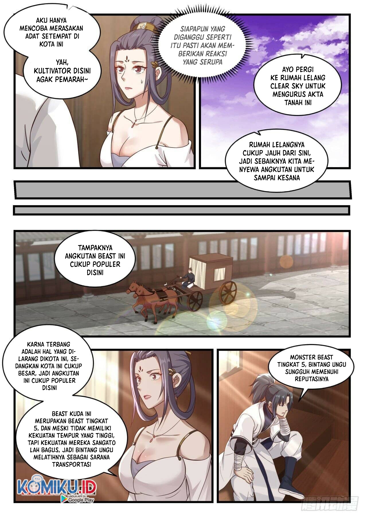Martial Peak Part 1 chapter 1506 halaman 13