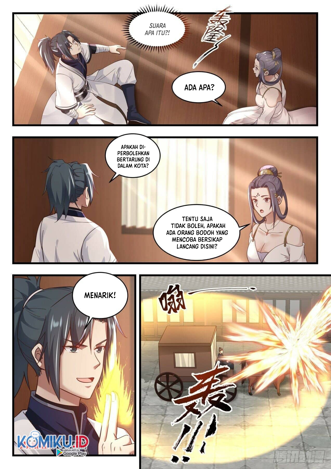 Martial Peak Part 1 chapter 1506 halaman 14